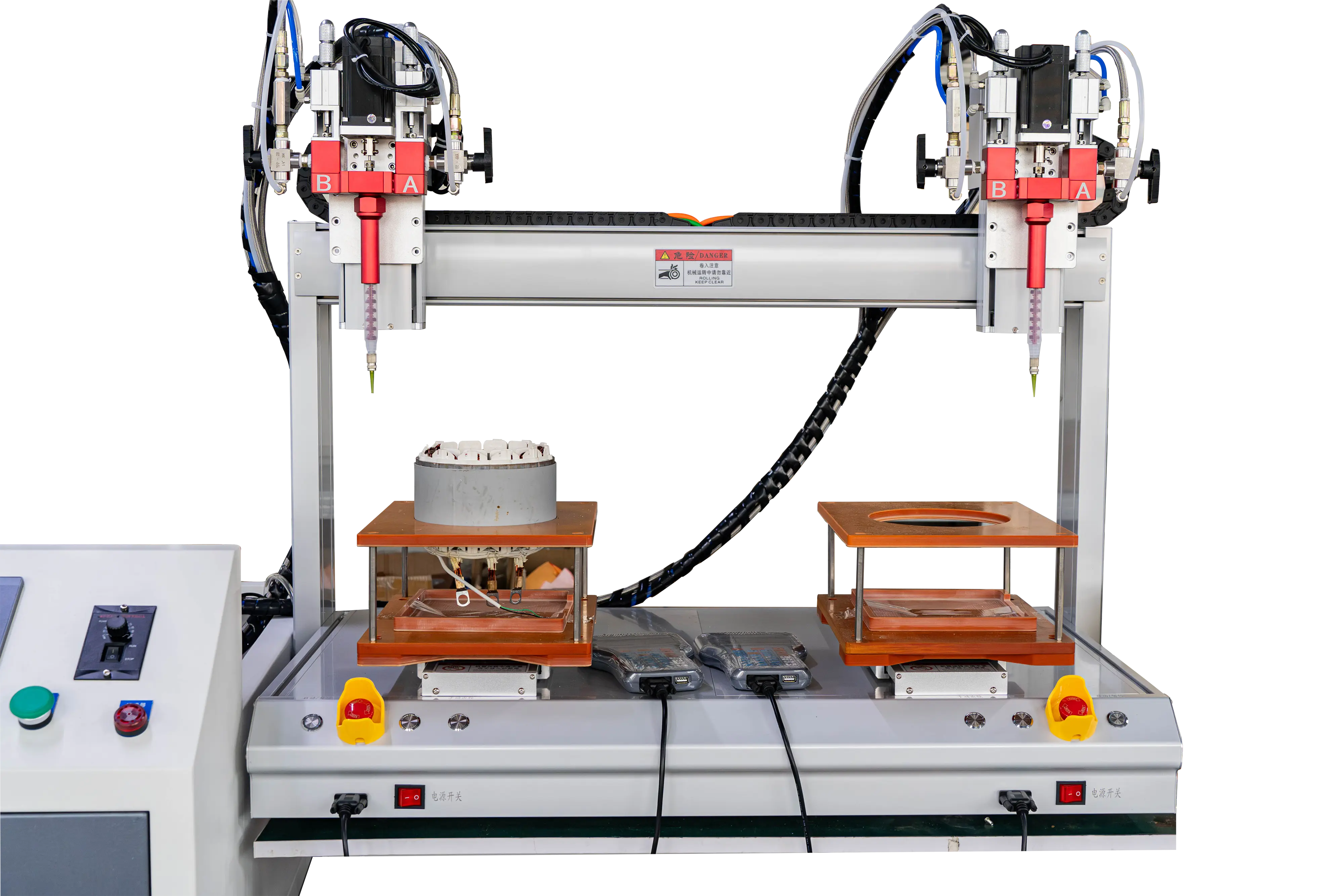 Cnc Glue Dispenser Machine - - Xiaomao Machine 1