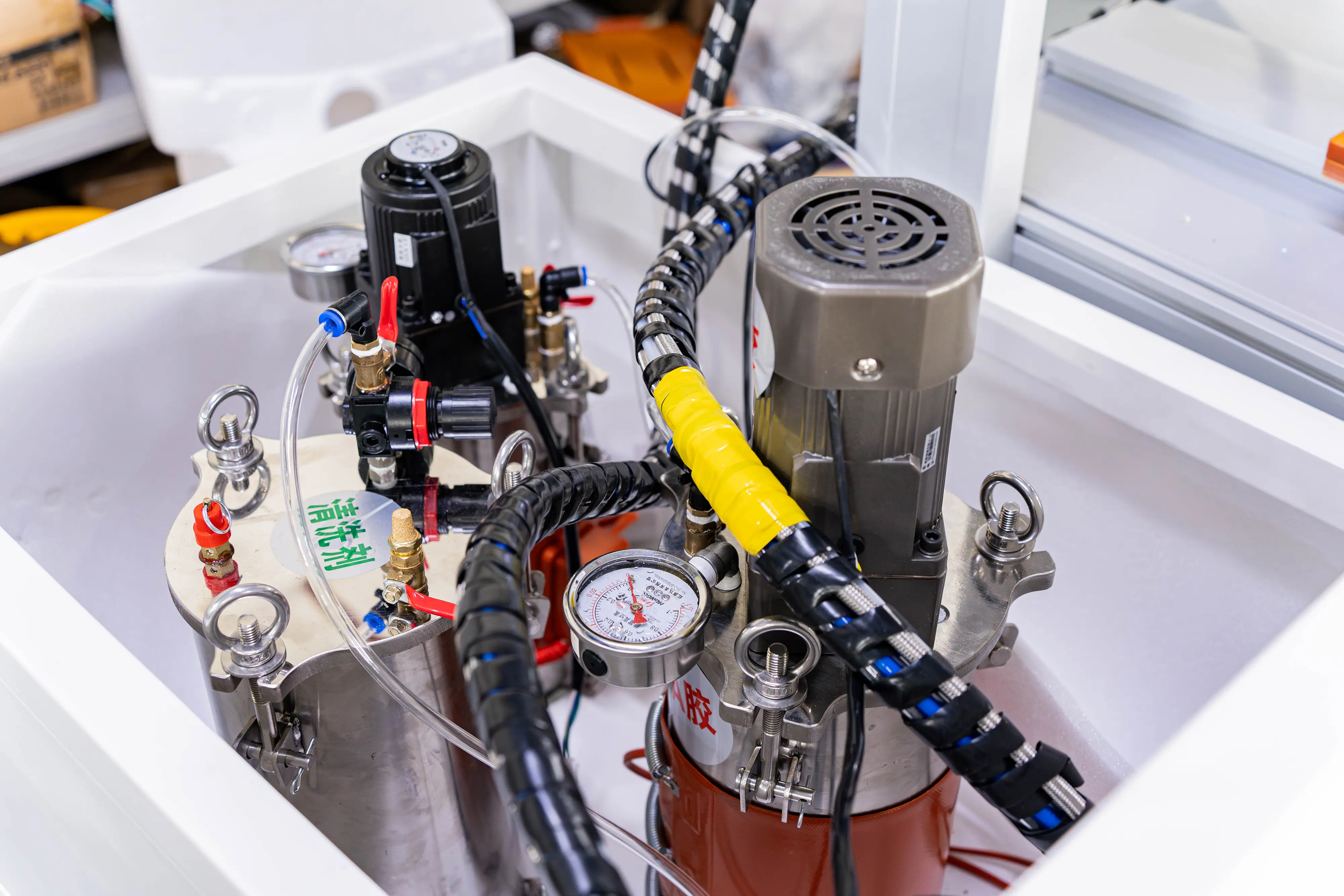Cnc Glue Dispenser Machine - - Xiaomao Machine 3