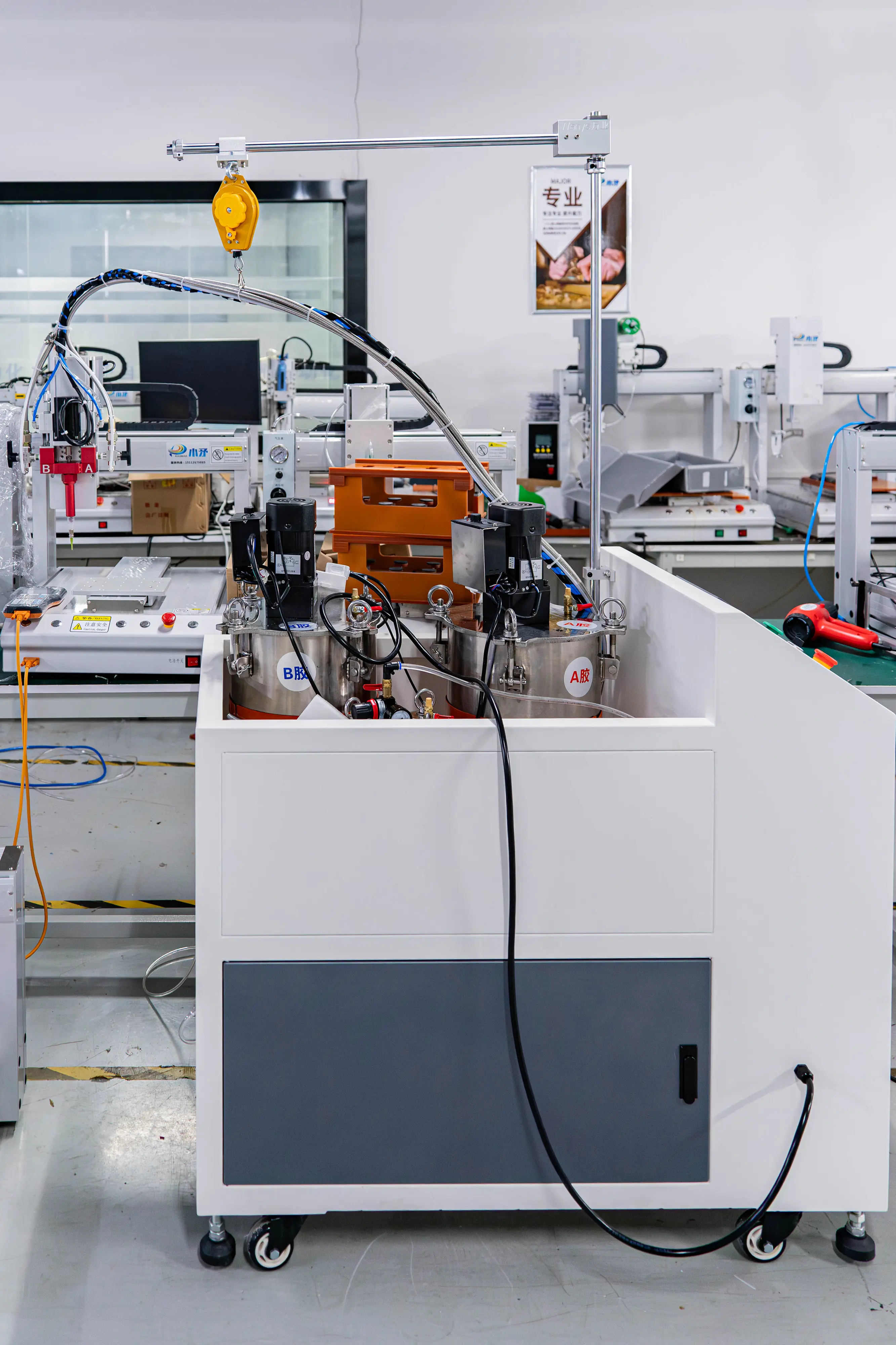 Cnc Glue Dispenser Machine - - Xiaomao Machine 6