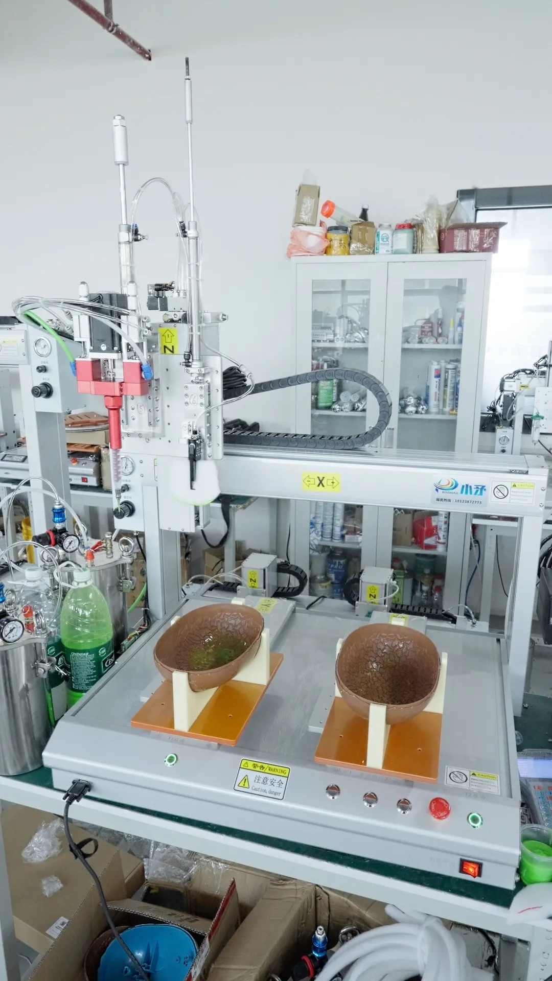 Cnc Glue Dispenser Machine - - Xiaomao Machine 11