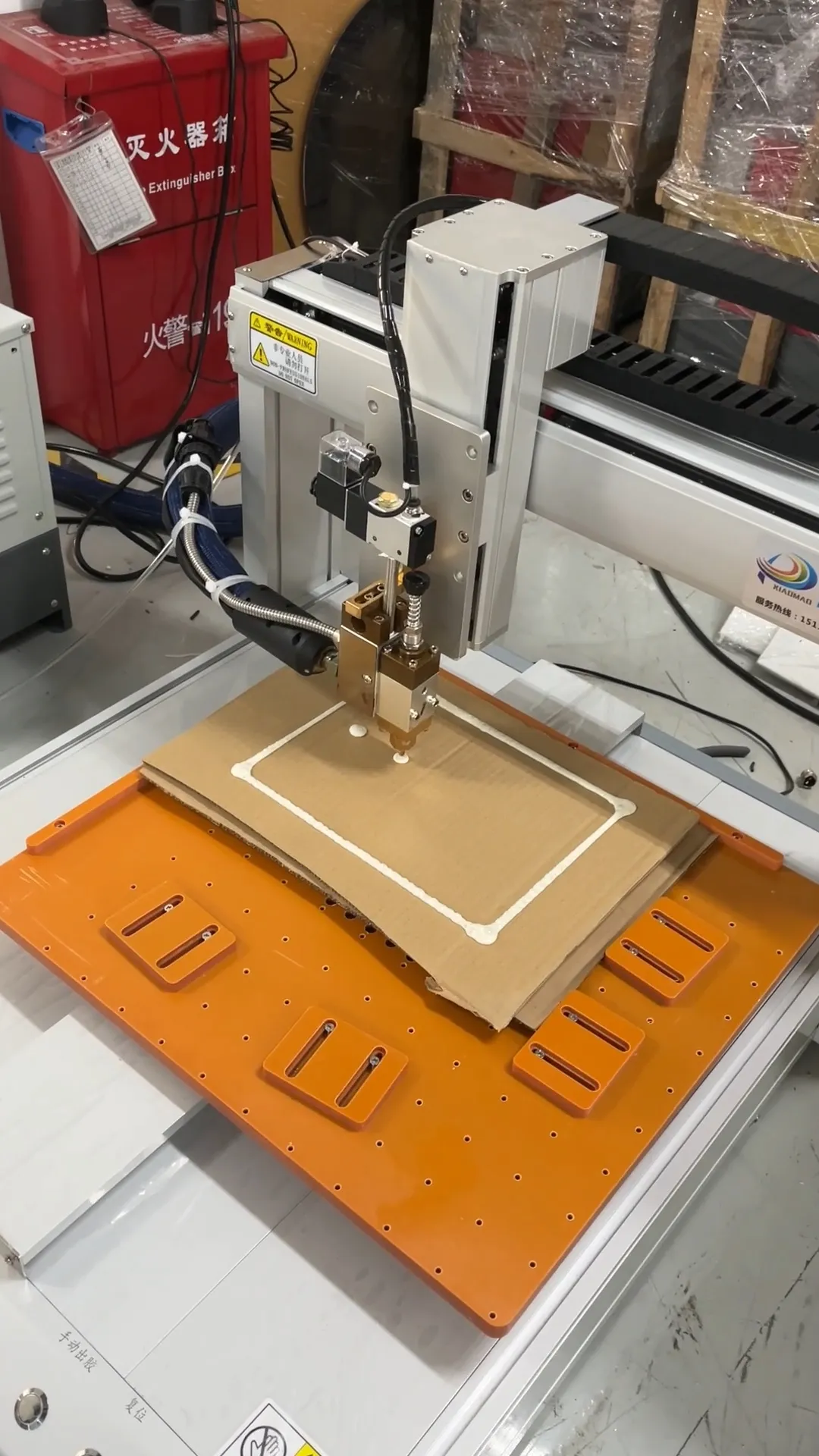 Automated Glue Dispensing Systems 540*580*650 - - Xiaomao Machine 6