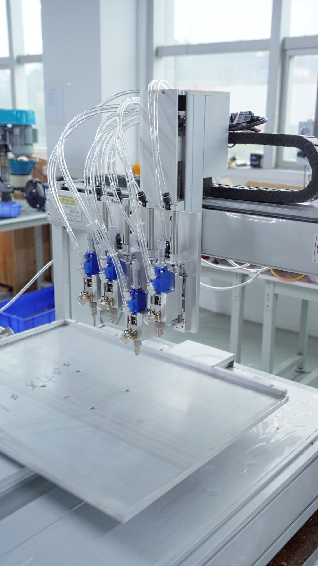 Máquina dispensadora automática multijeringa 3/4/5/6 6