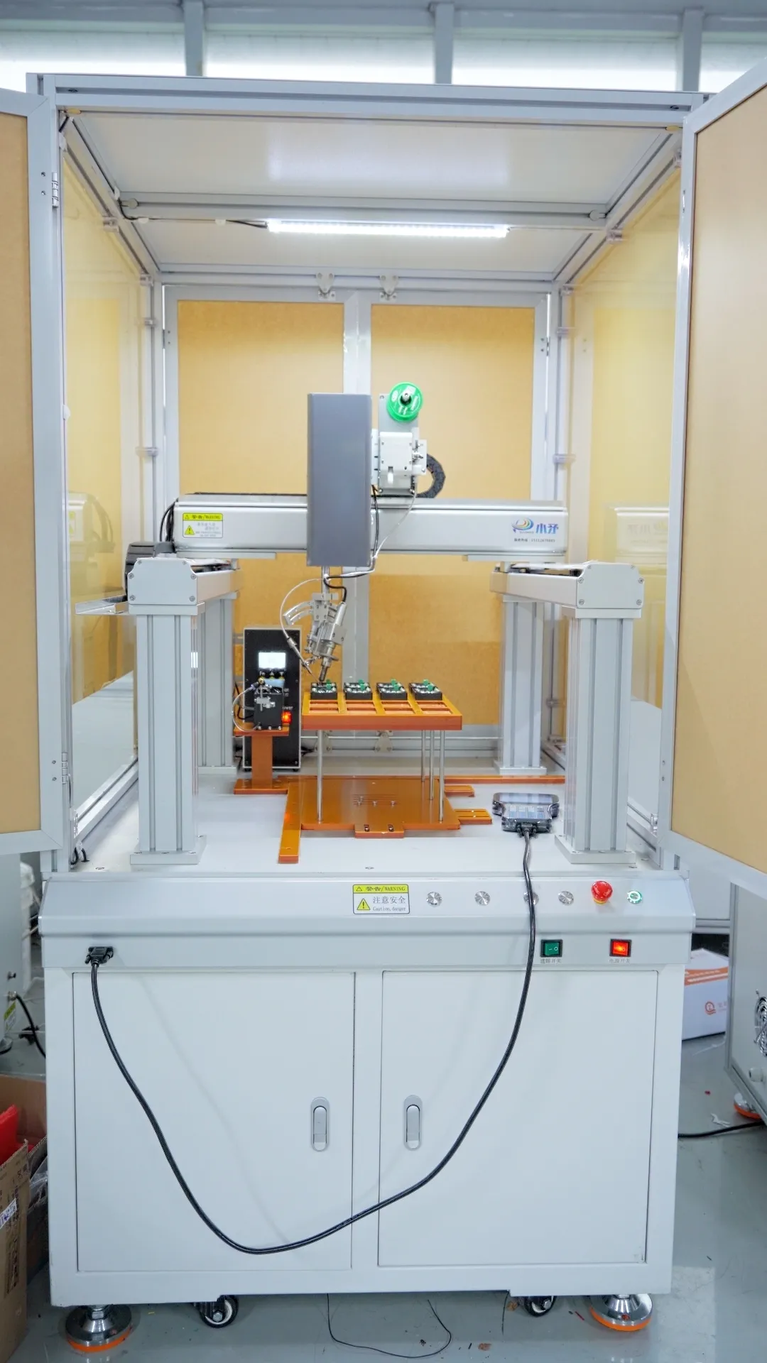 Automatic Pcb Soldering Machine - - Xiaomao Machine 11