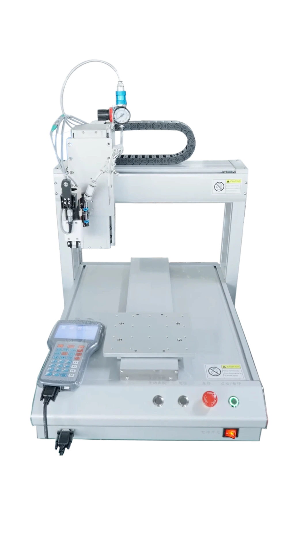 Piezoelectric jet dispensing valve dispensing machine 1