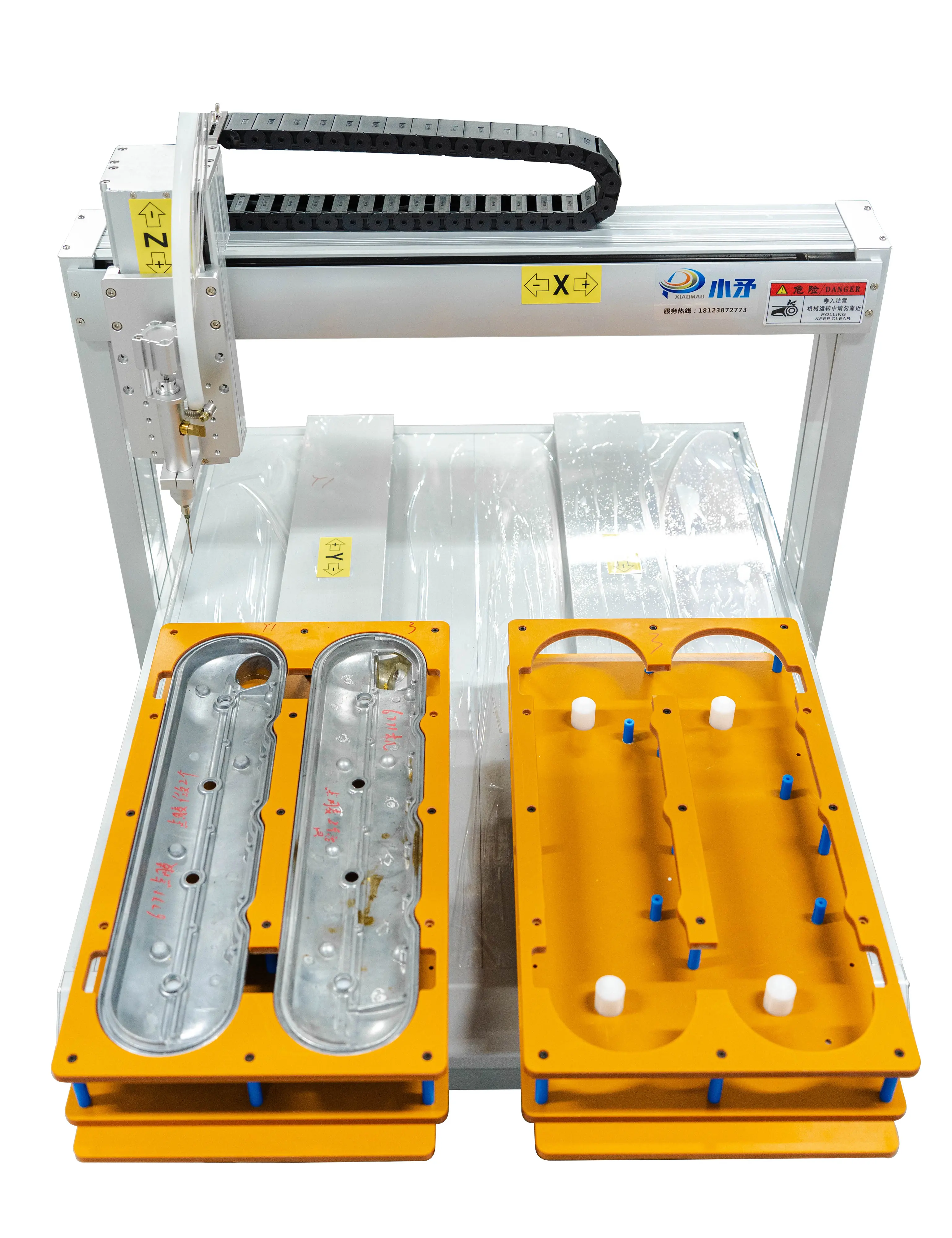 Cnc Glue Dispenser Machine Wholesale - Xiaomao Machine-4 1