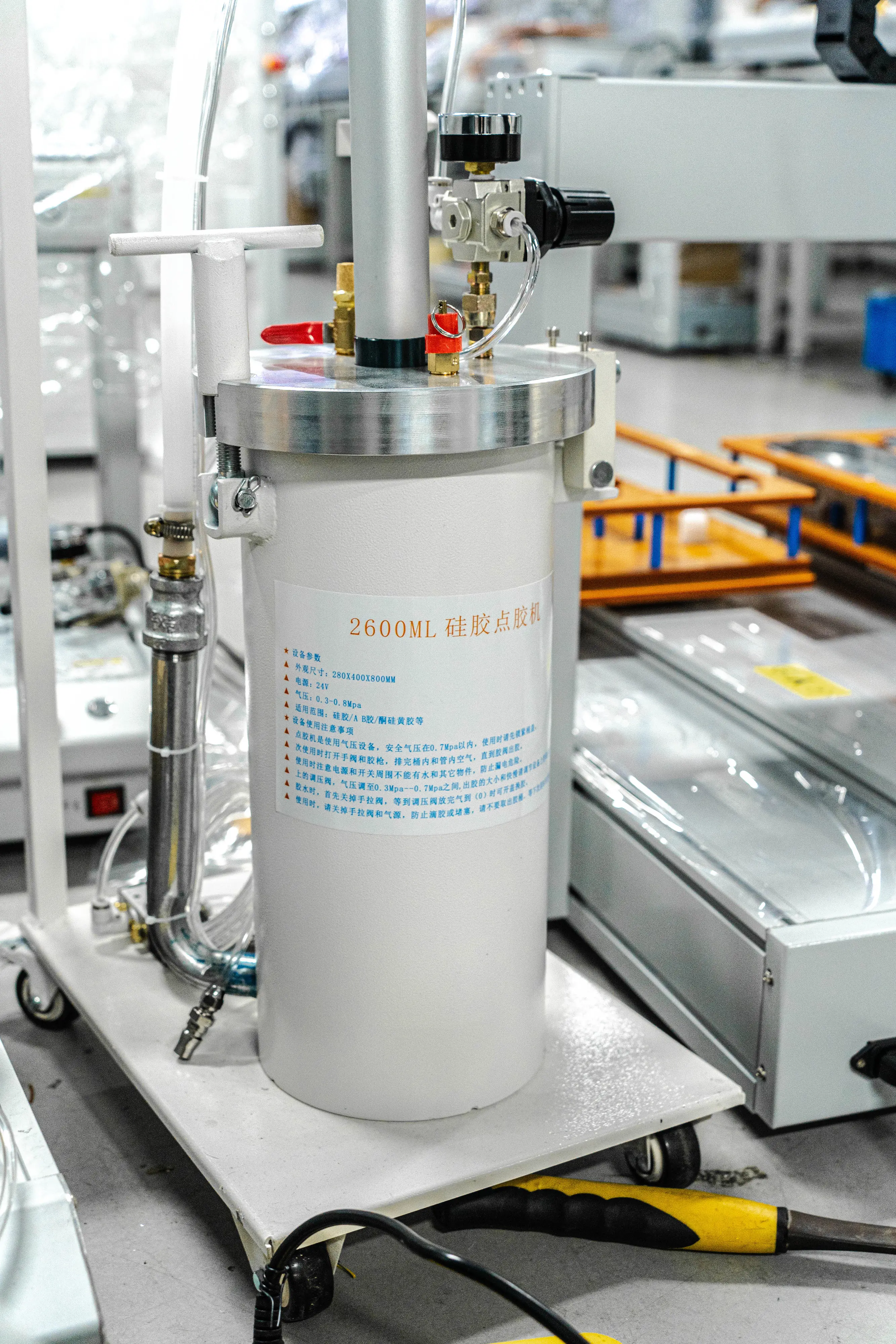 Cnc Glue Dispenser Machine Wholesale - Xiaomao Machine-4 7