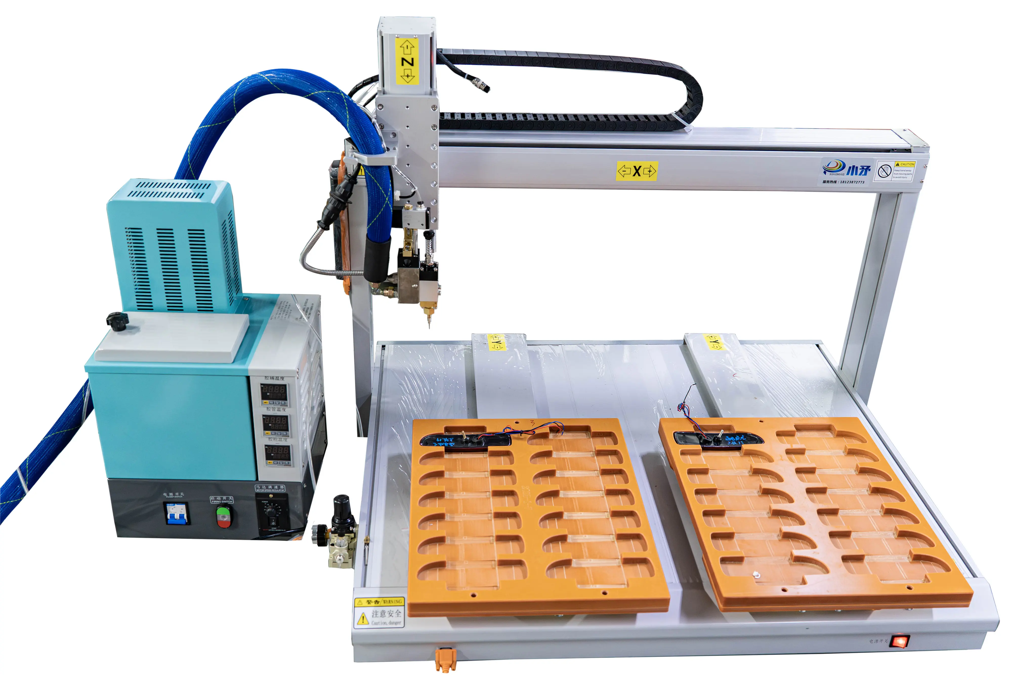 Automated Glue Dispensing Machine by Xiaomao Machine 2