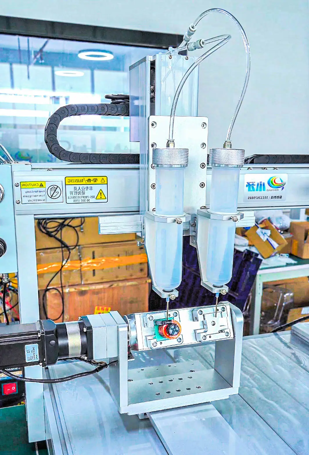 Auto Glue Dispenser Wholesale - Xiaomao Machine-3 4