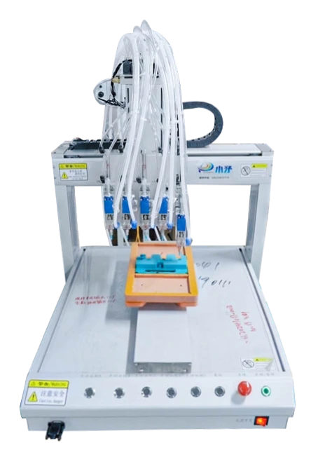 5-head switchable pressure tank dispensing machine 1