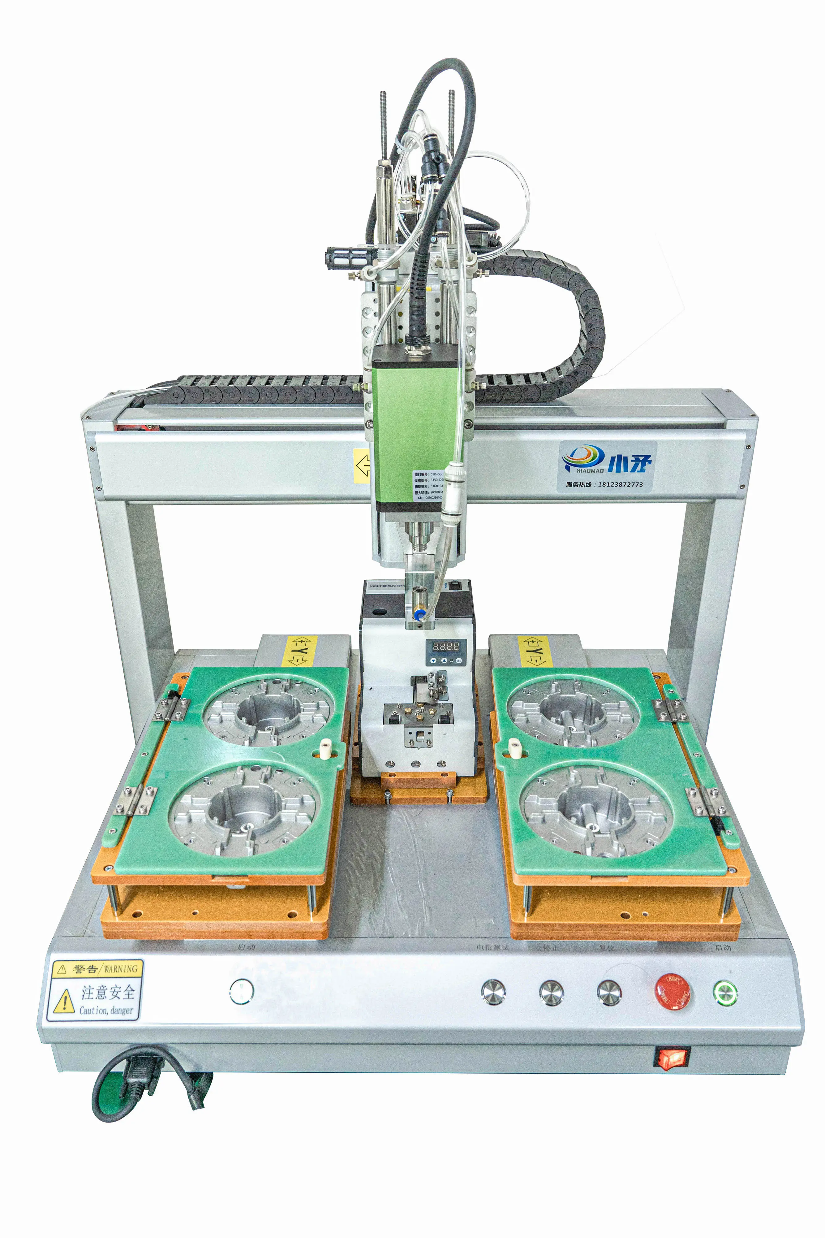 Automatic Screw Fastening Machine by Xiaomao Machine-2 2