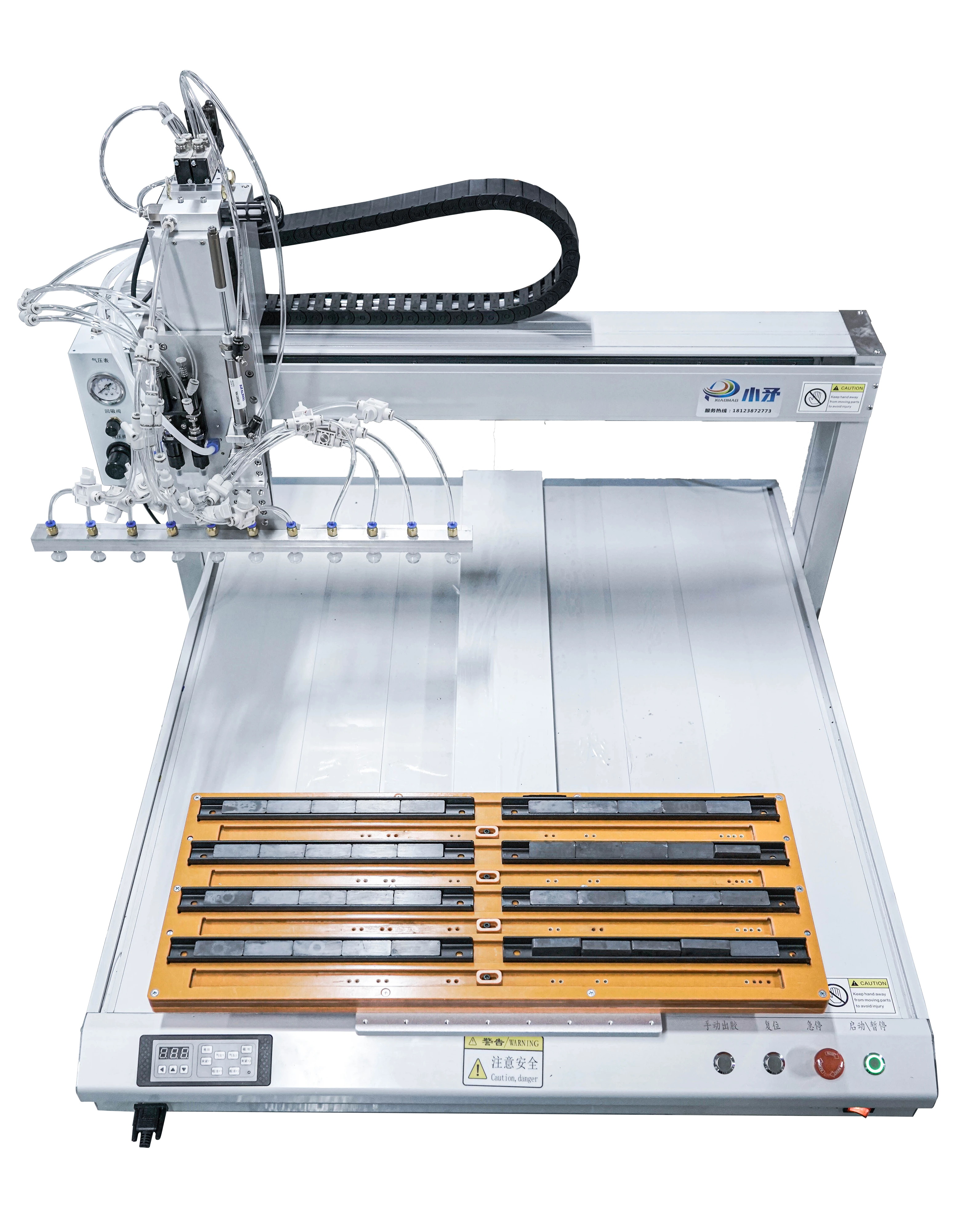 Automatic adsorption iron sheet machine 1