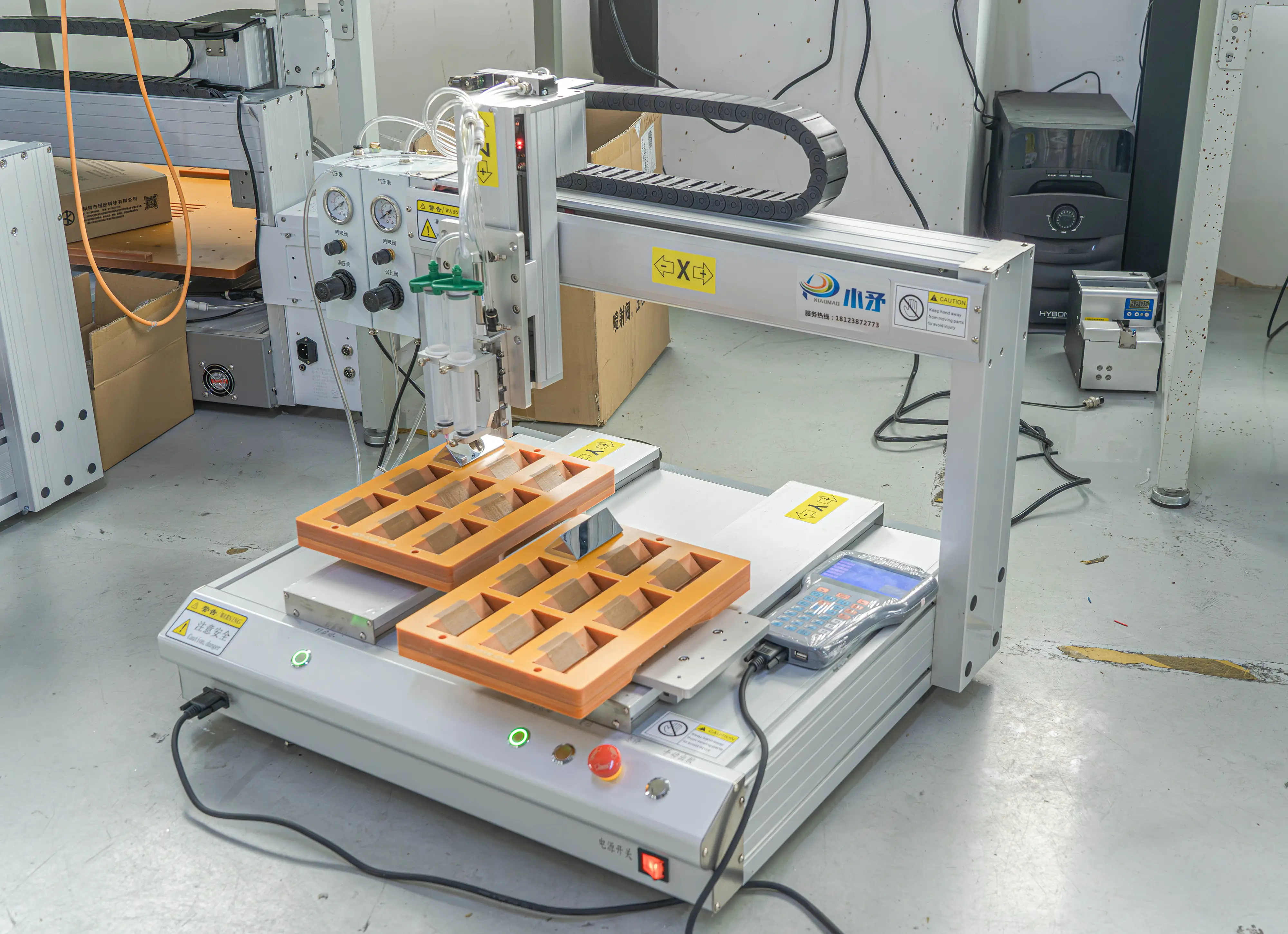 Automated Glue Dispensing Systems Wholesale - Xiaomao Machine-1 4