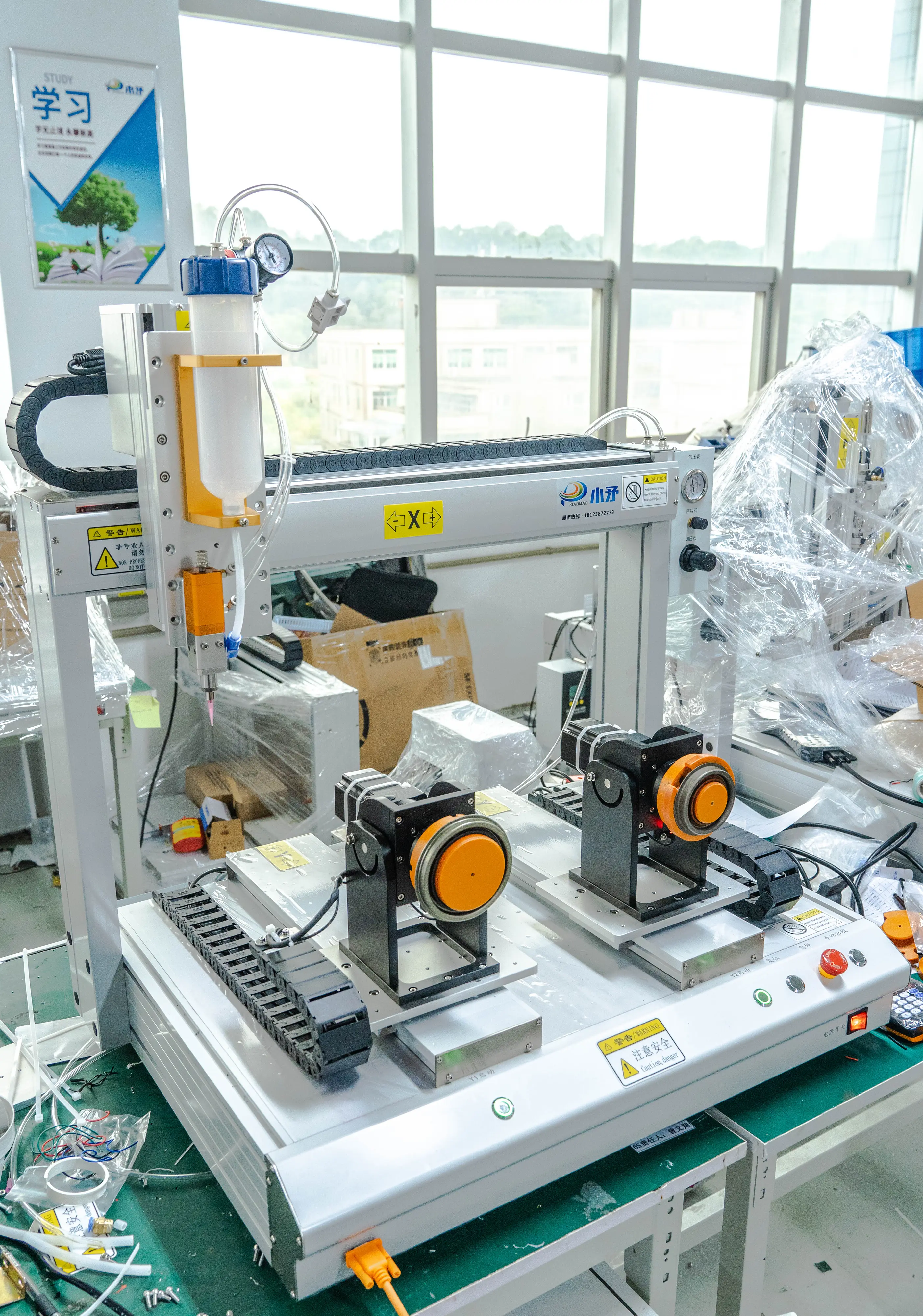 Automated Glue Dispenser by Xiaomao Machine-4 4