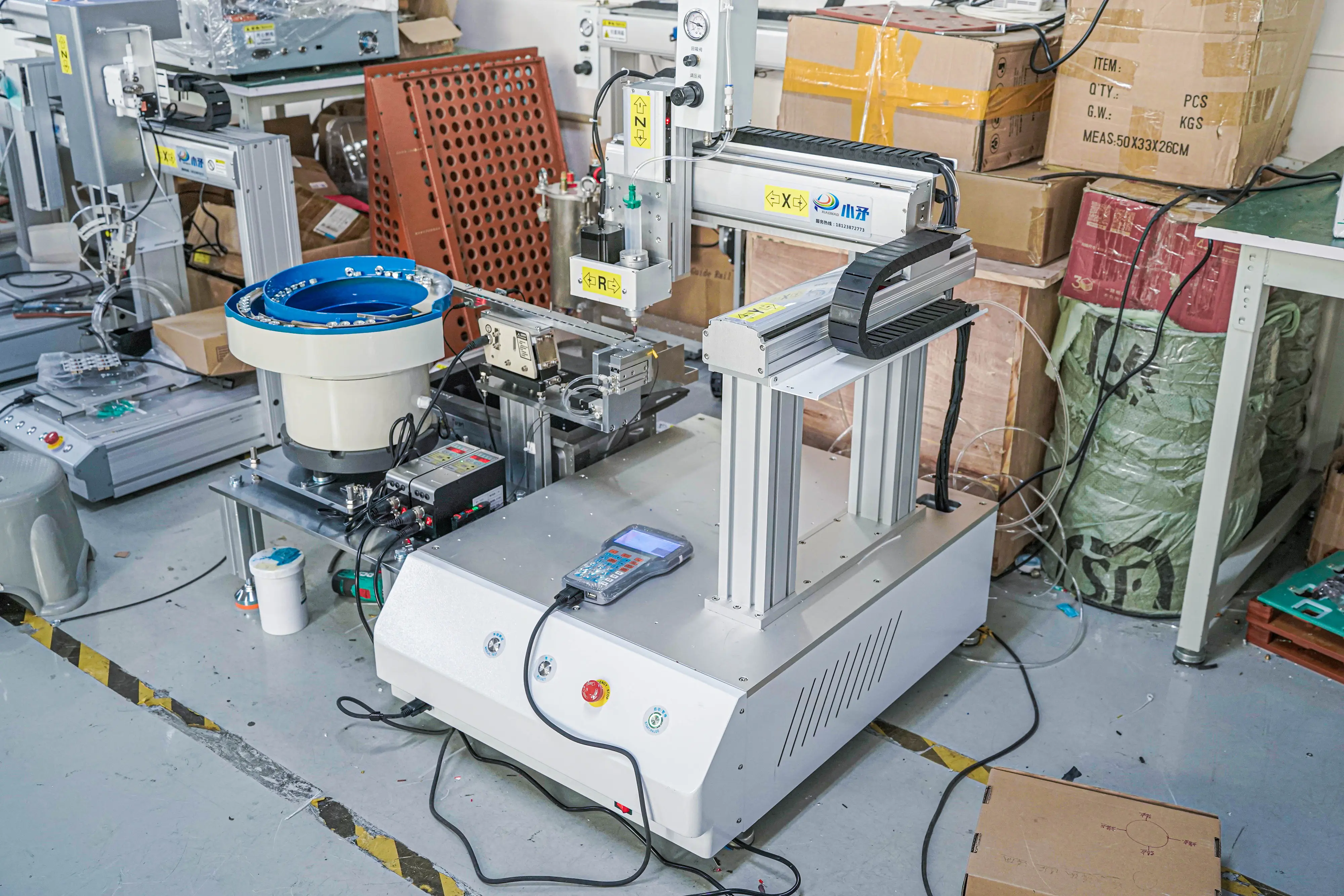 Automatic Glue Dispenser by Xiaomao Machine-1 4