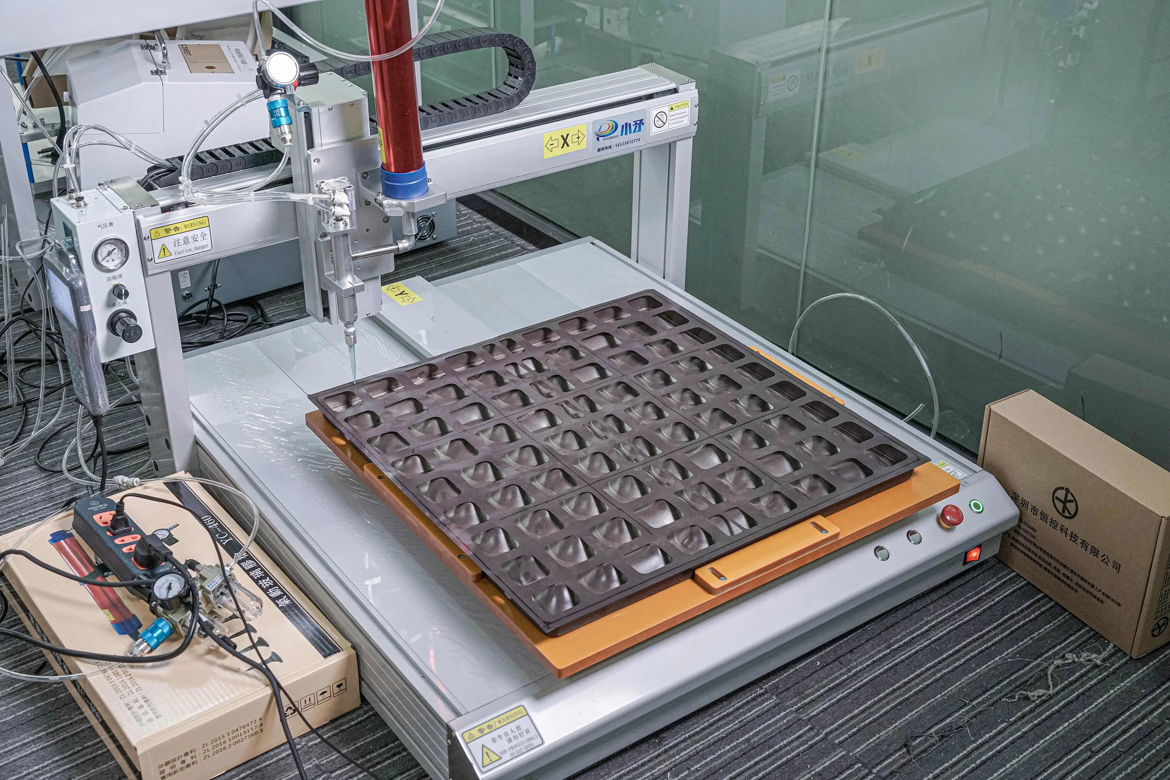 Automatic Glue Dispenser Wholesale - Xiaomao Machine-7 4