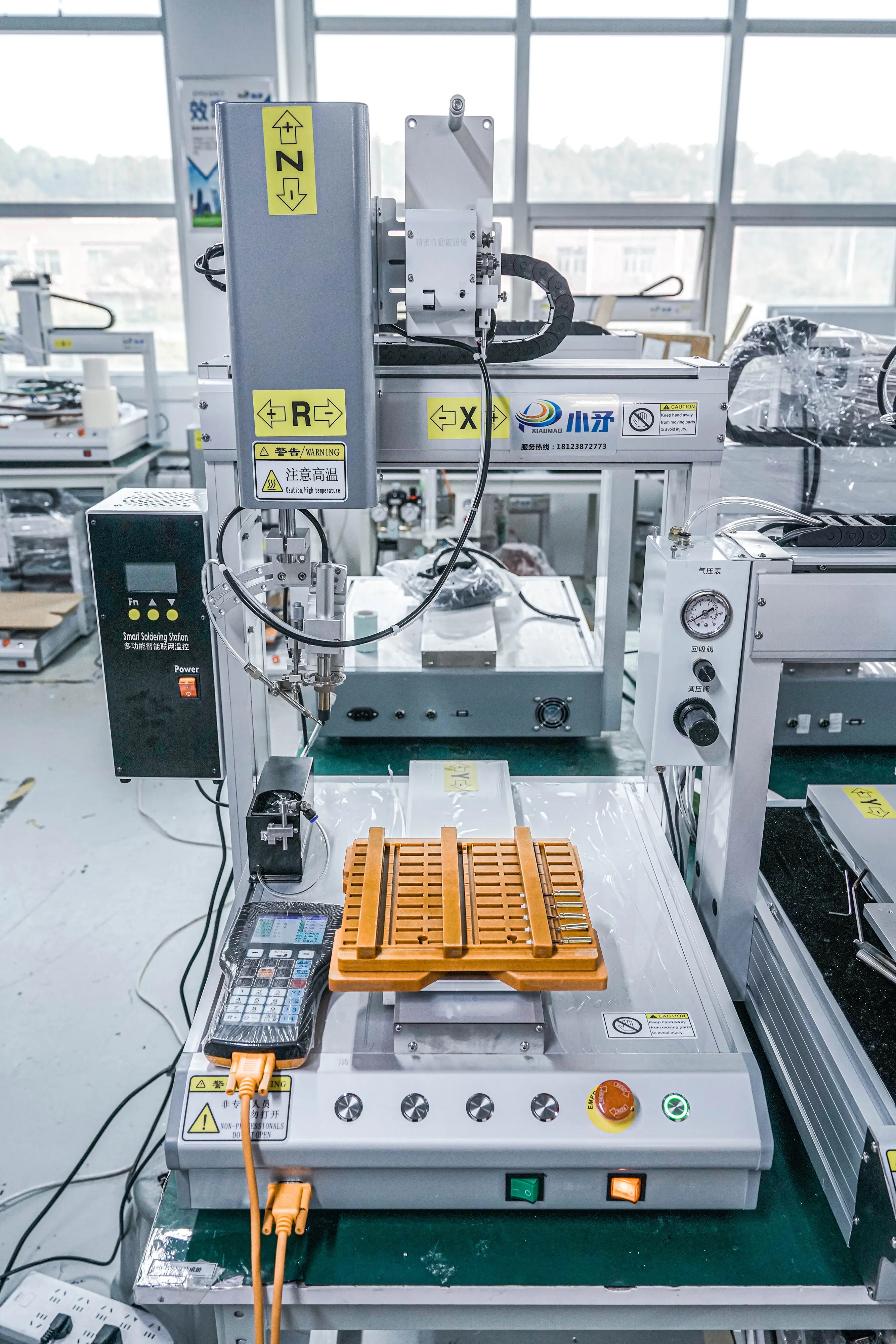 Automated Soldering Equipment Wholesale - Xiaomao Machine 3