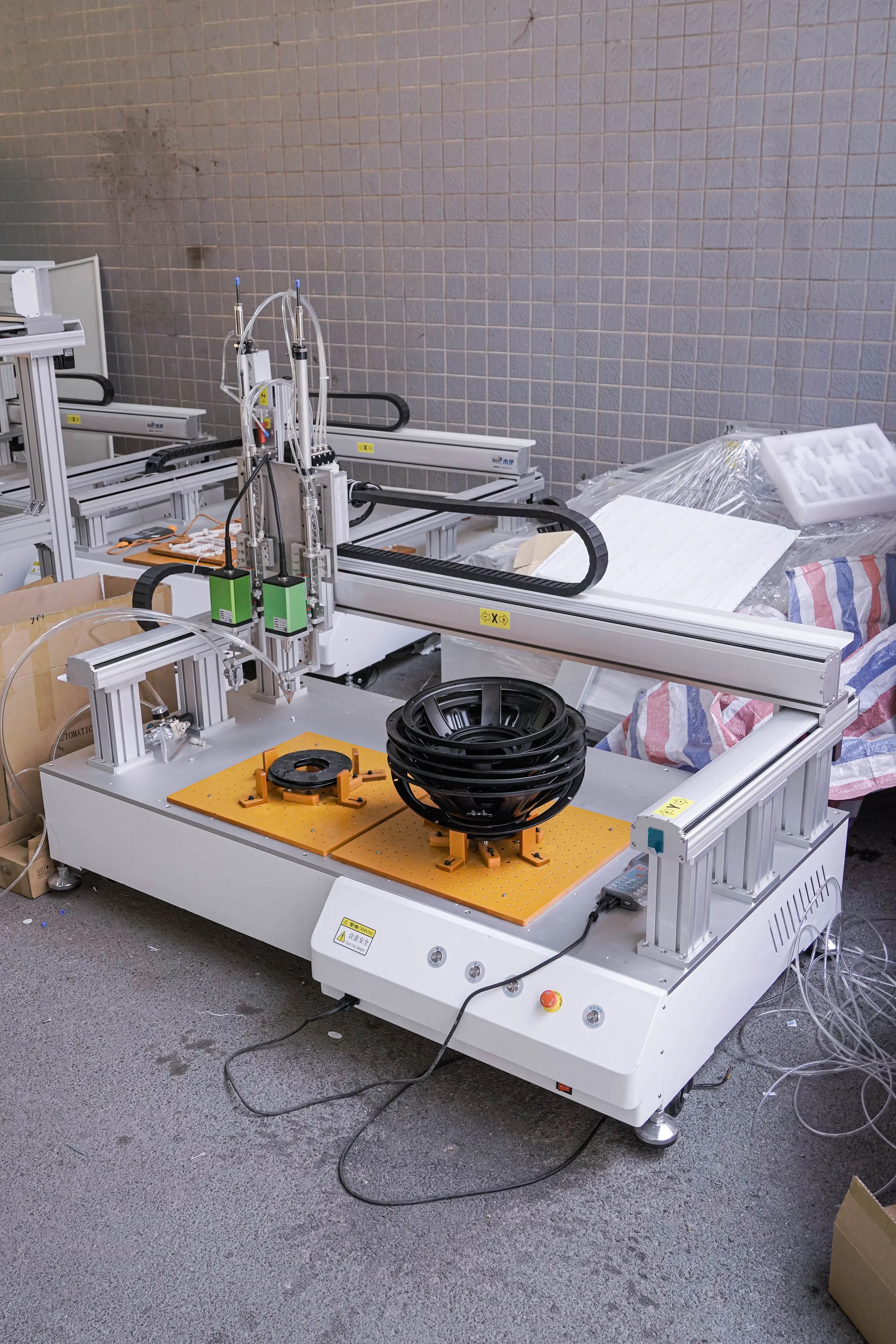Automatic Screw Fastening Machine - - Xiaomao Machine-2 4