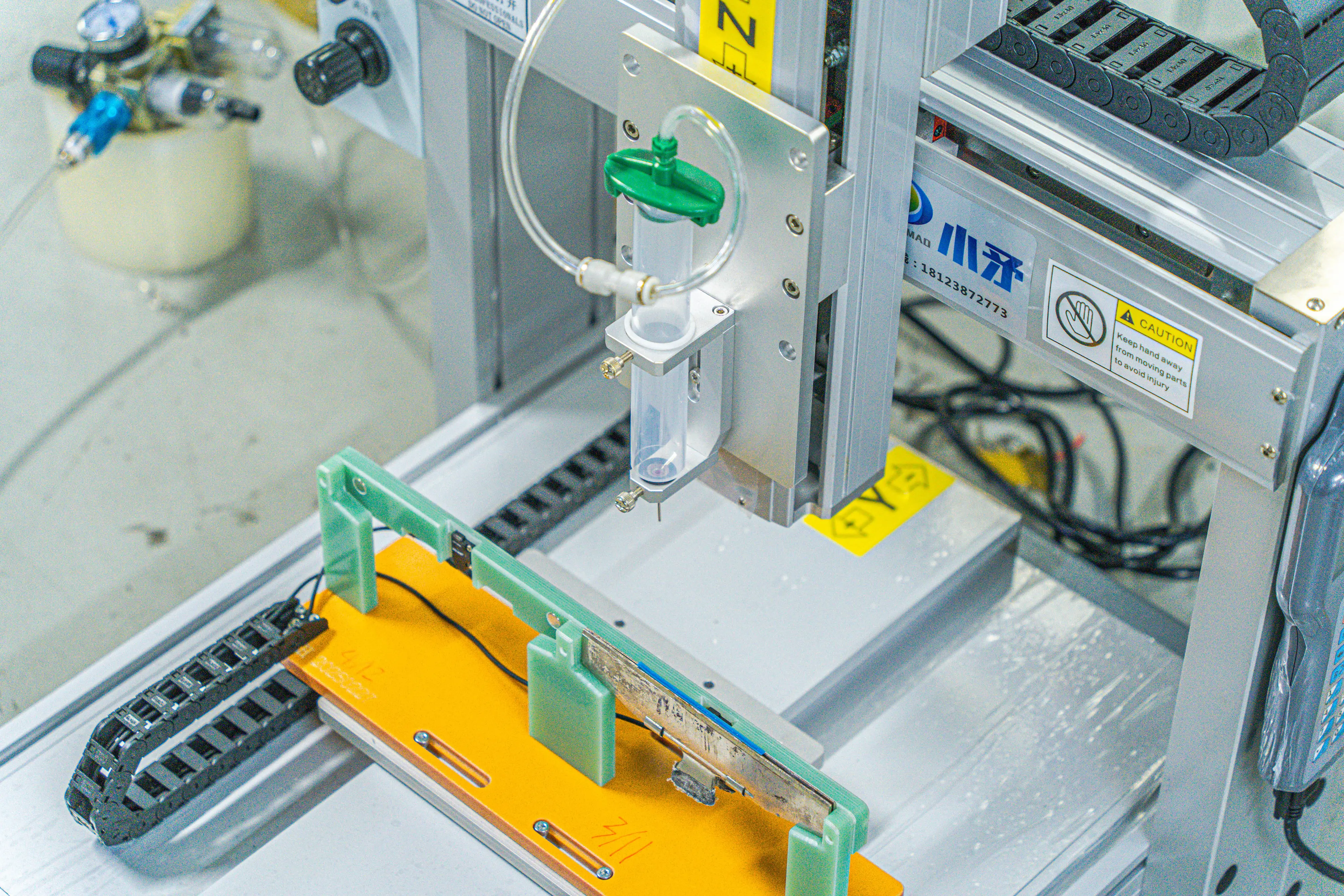 Automatic Glue Dispensing Machine - - Xiaomao Machine-3 6