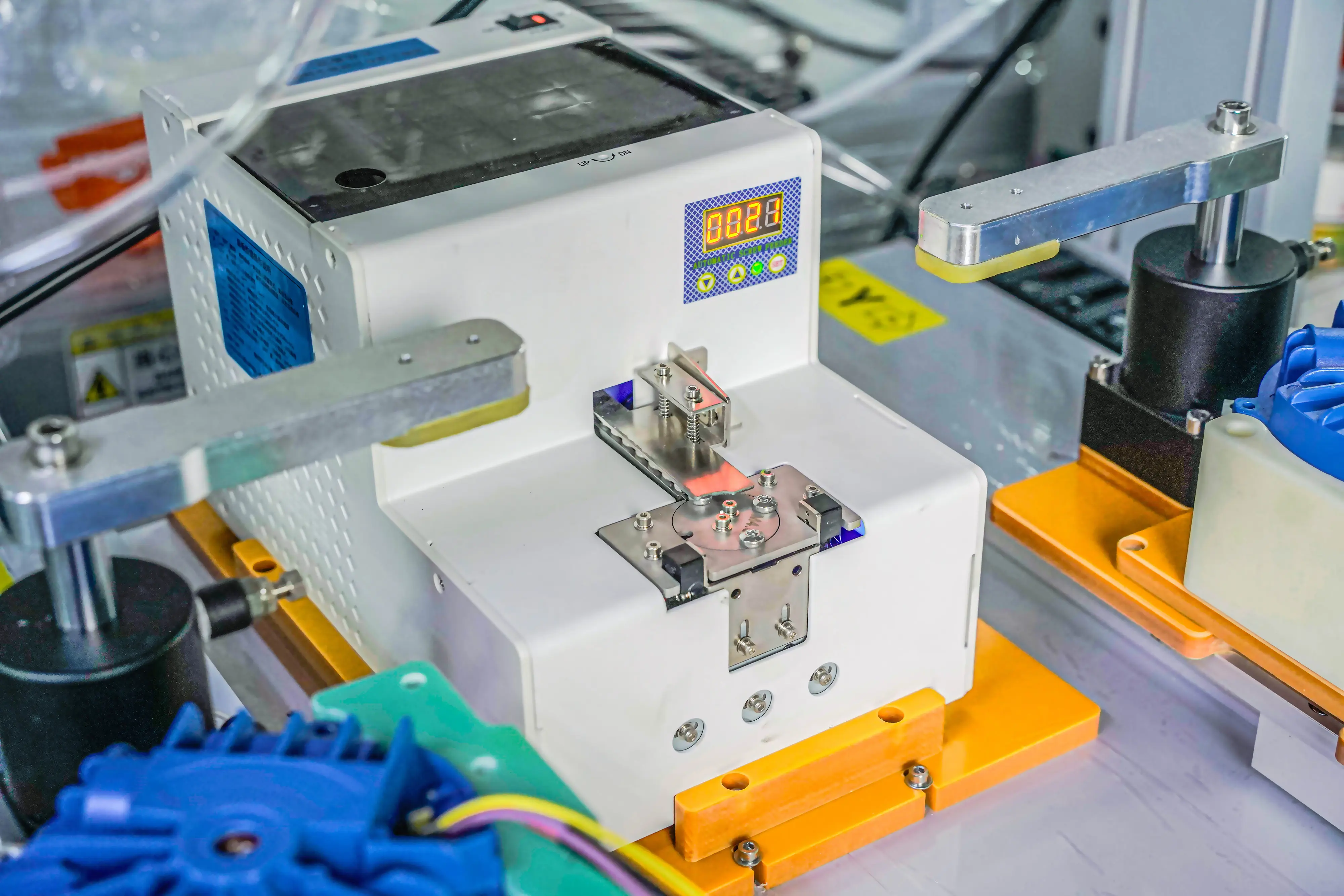 Auto Screw Machine by Xiaomao Machine-6 6