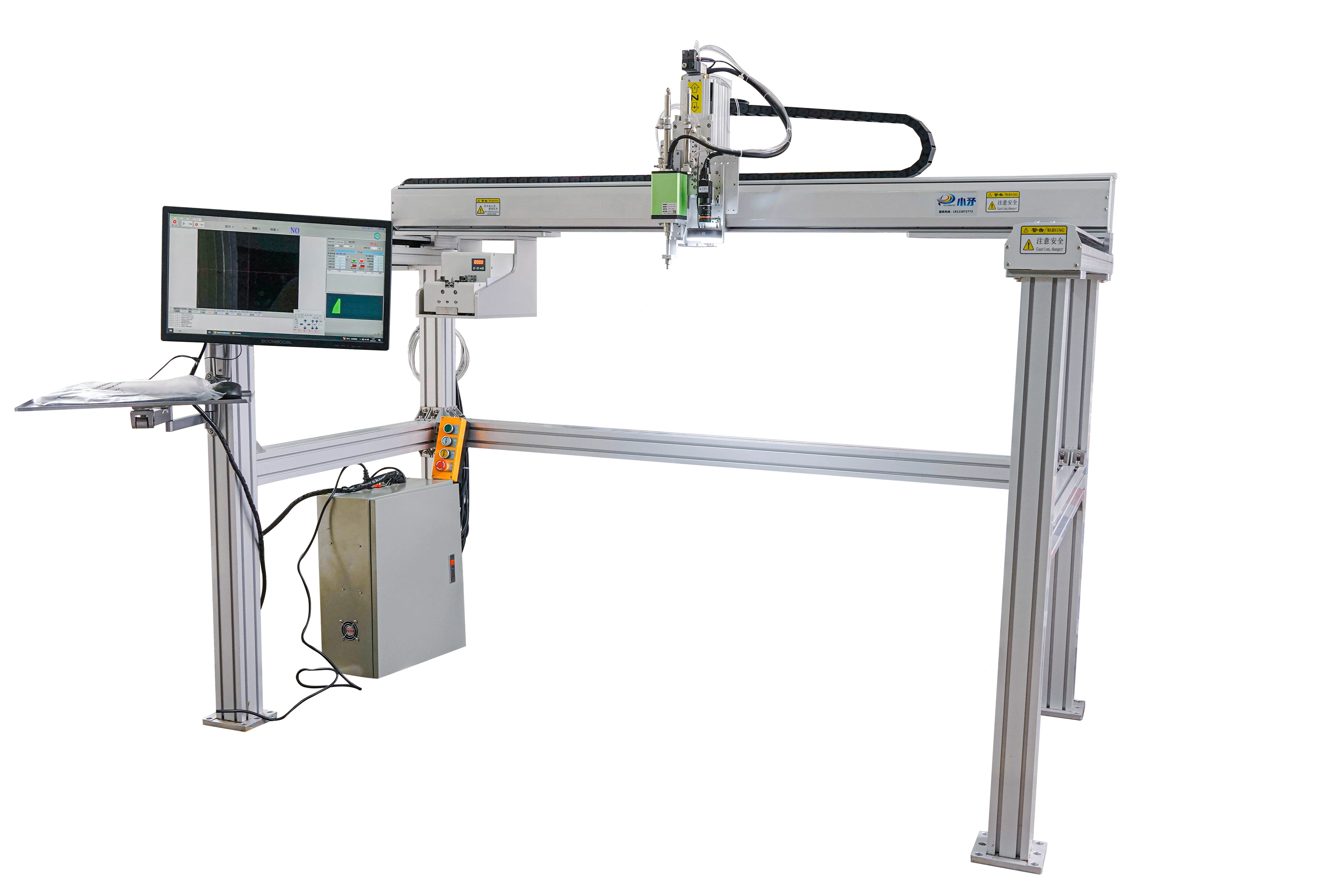 Gantry visual screw locking machine 1