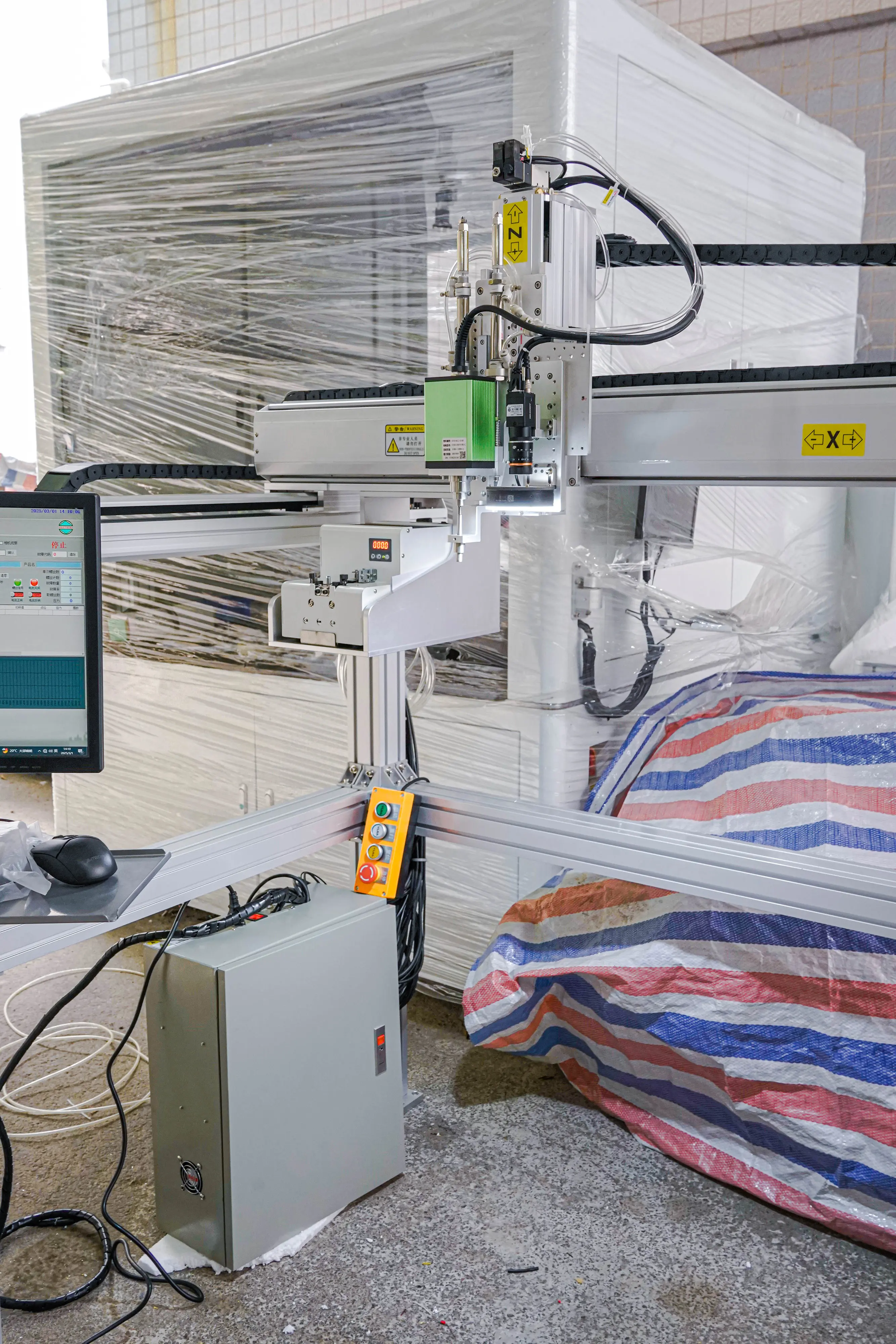 Automatic Screw Fastening Machine by Xiaomao Machine-3 7