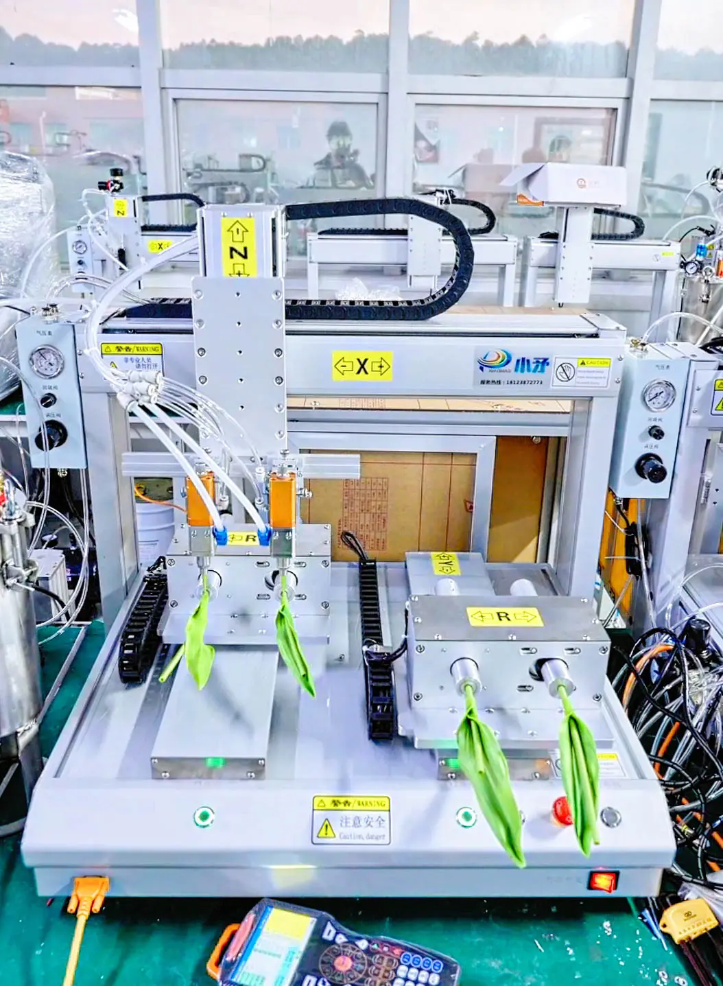 Auto Glue Dispenser Wholesale - Xiaomao Machine-4 3
