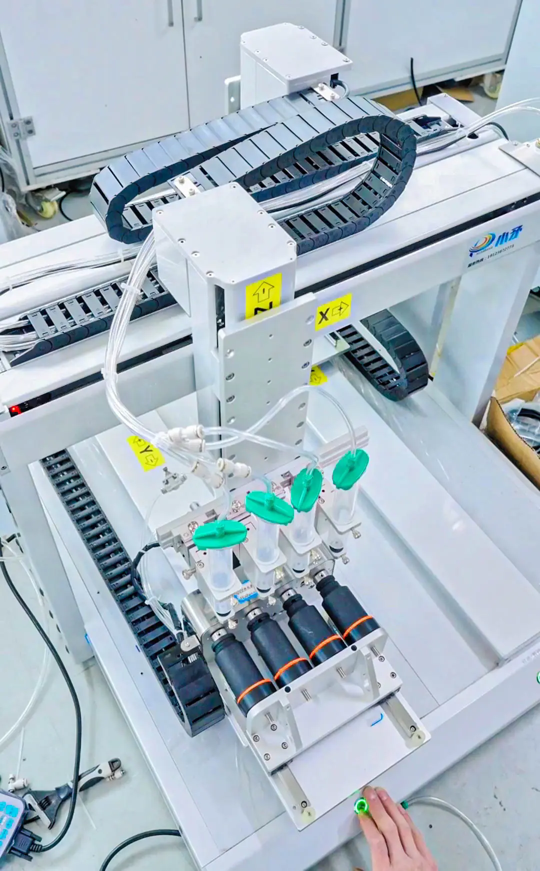 Automated Glue Dispensing Machine Wholesale - Xiaomao Machine-3 7