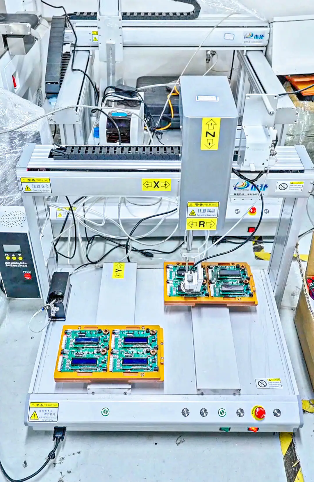 Automatic Pcb Soldering Machine Price by Xiaomao Machine 3