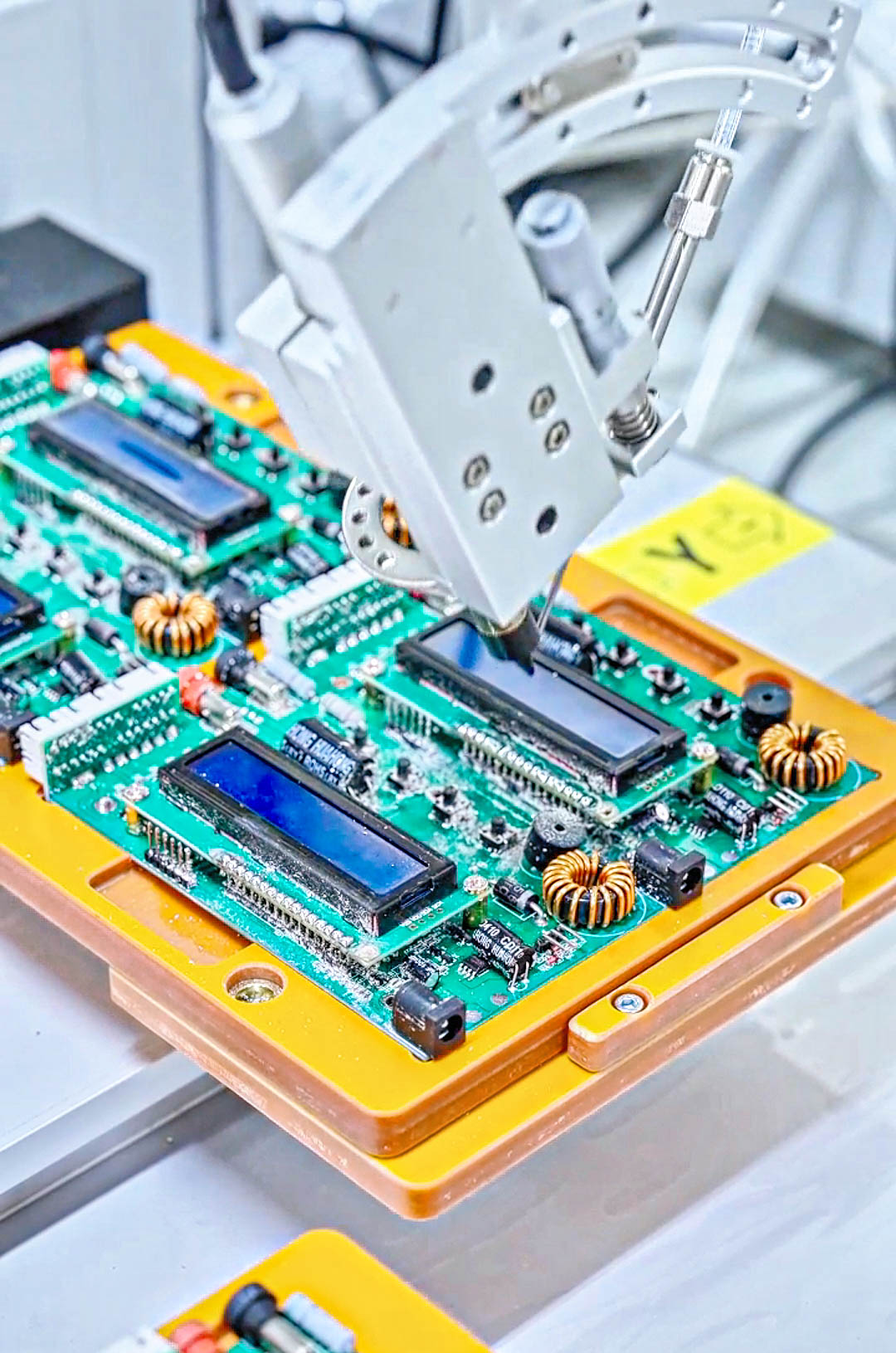 آلة لحام 6331r ثنائية المحطة للحام لوحات PCB 6