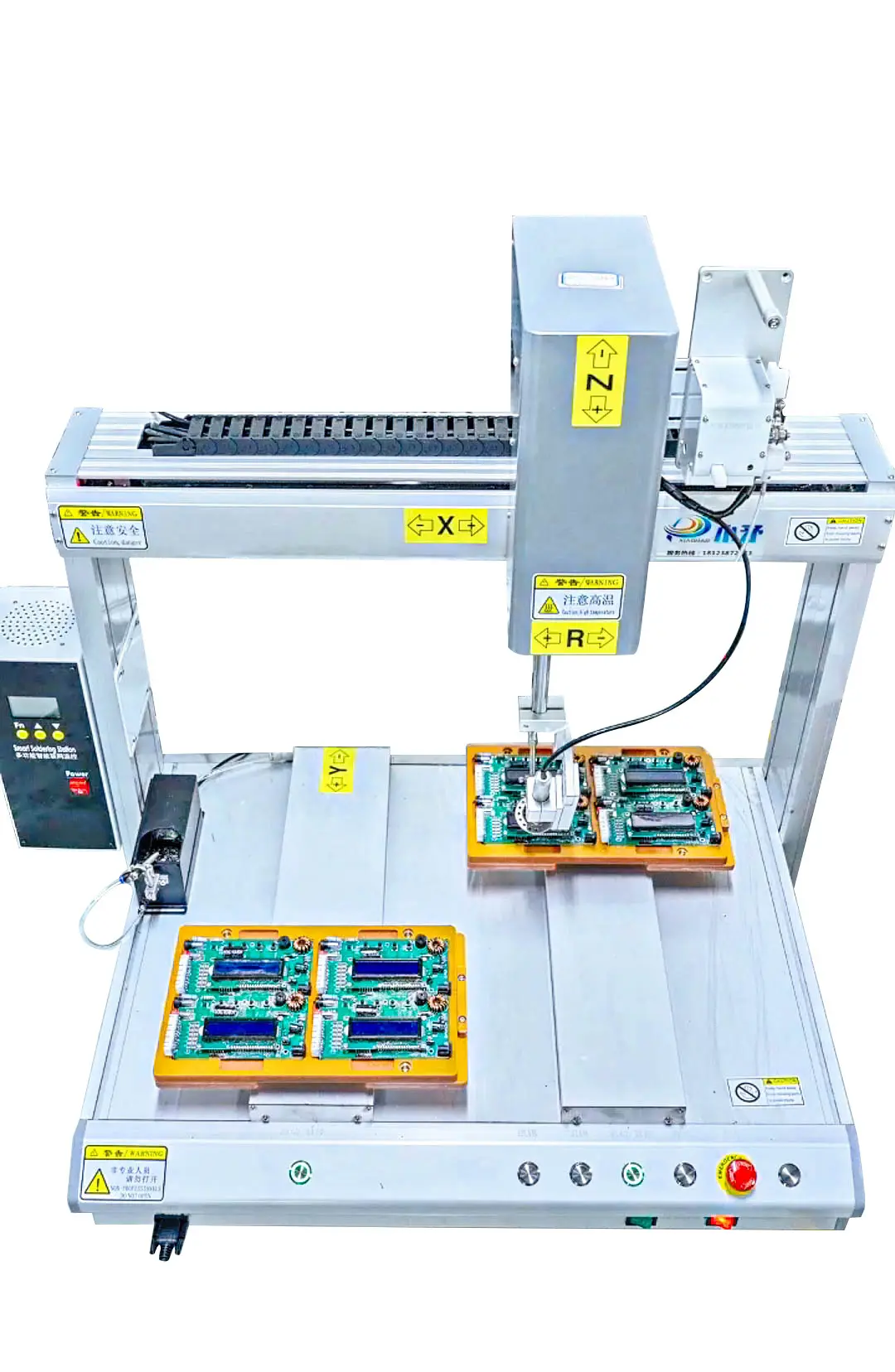 Automatic Pcb Soldering Machine Price by Xiaomao Machine 2