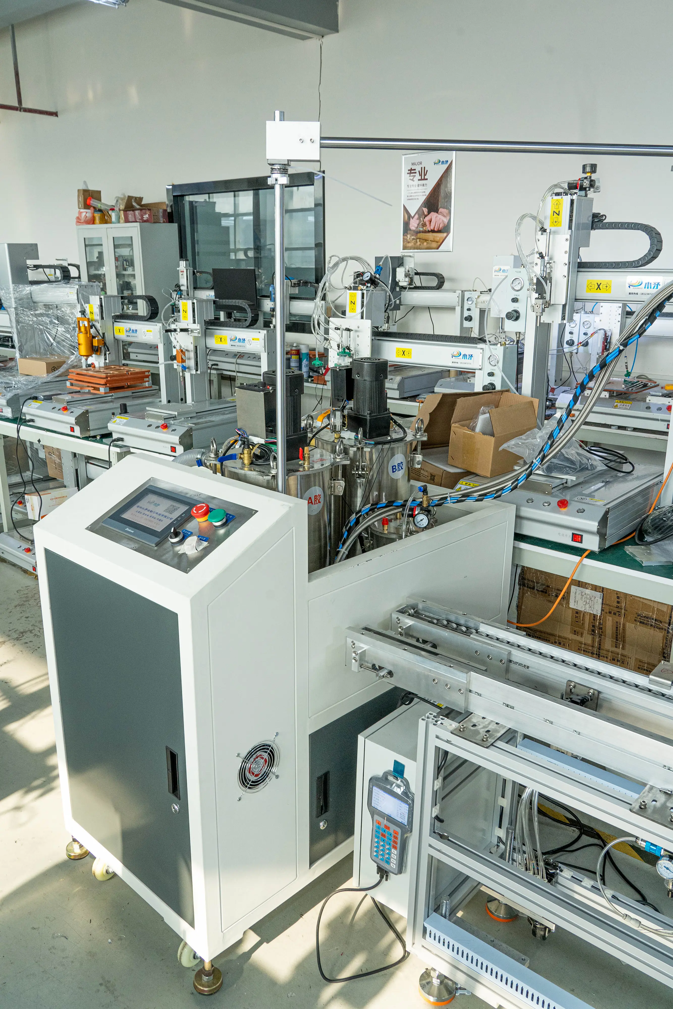Cnc Glue Dispenser Machine by Xiaomao Machine-1 6