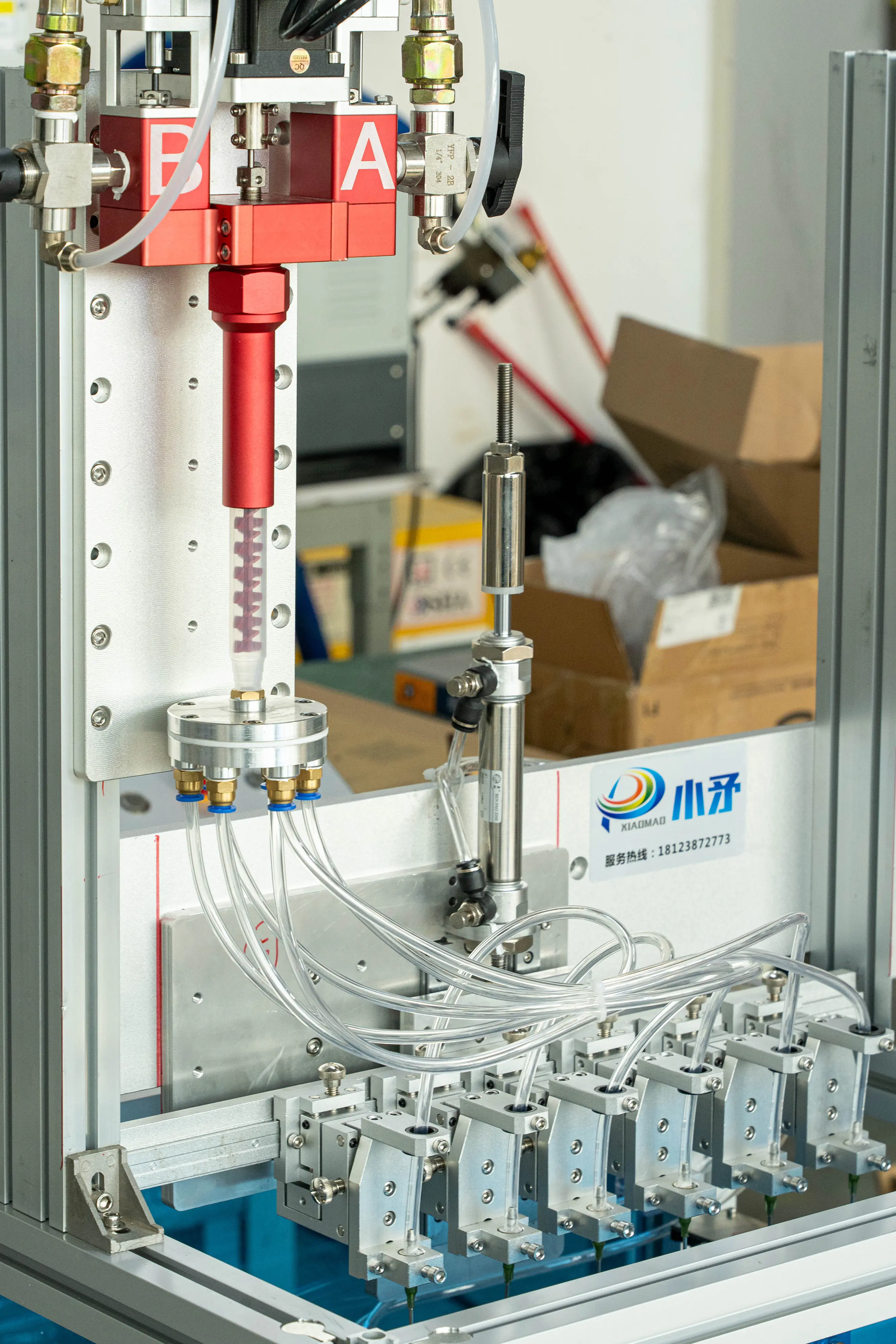 Cnc Glue Dispenser Machine by Xiaomao Machine-1 8