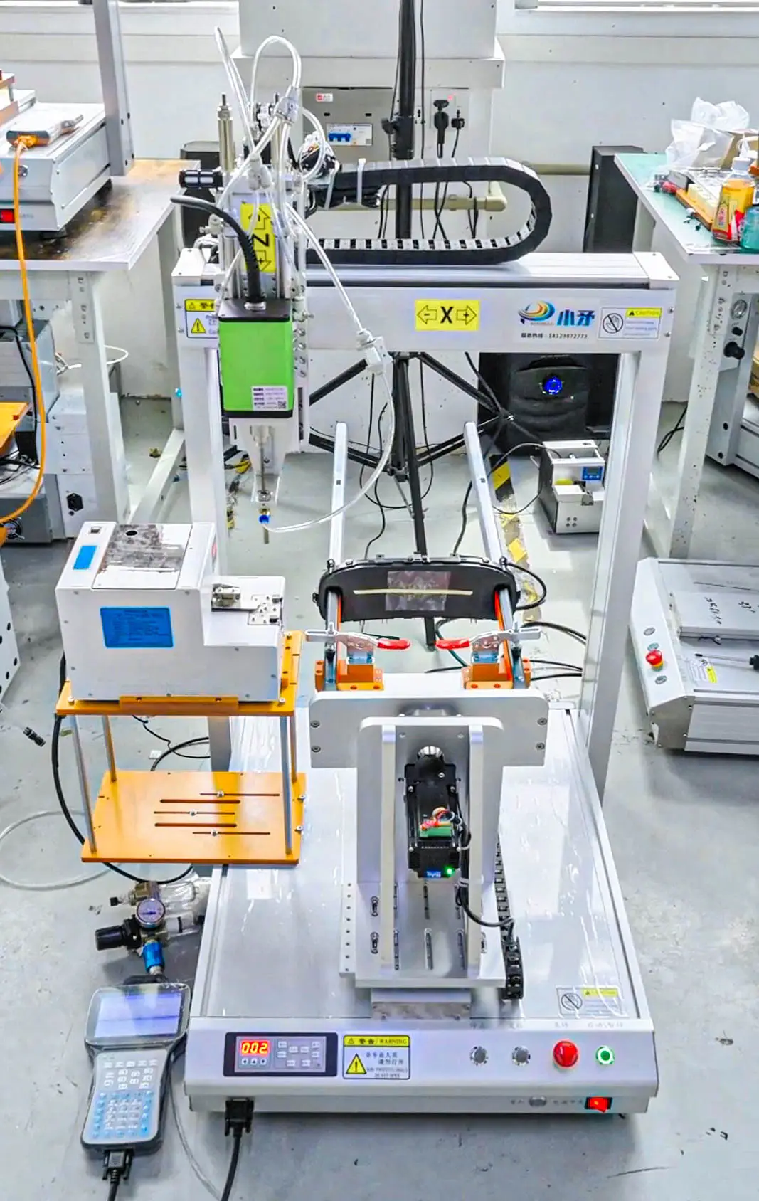 Automatic Screw Driving Machine by Xiaomao Machine 3