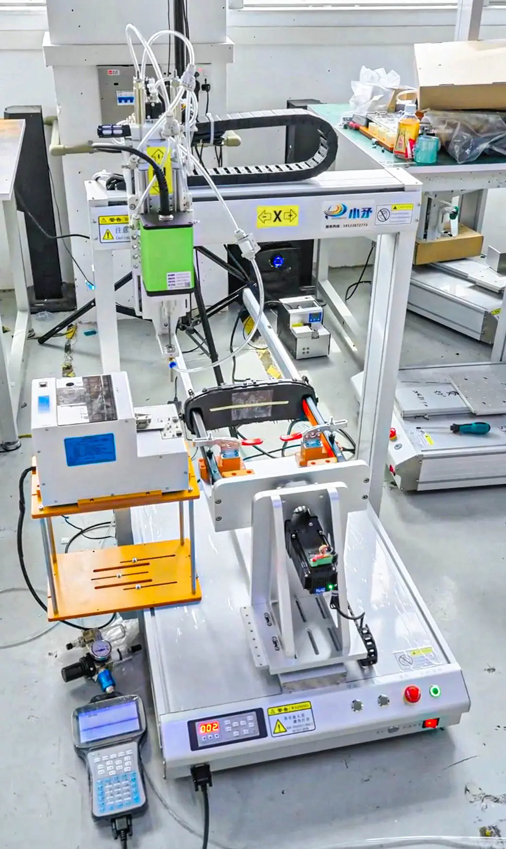 Automatic Screw Driving Machine by Xiaomao Machine 5