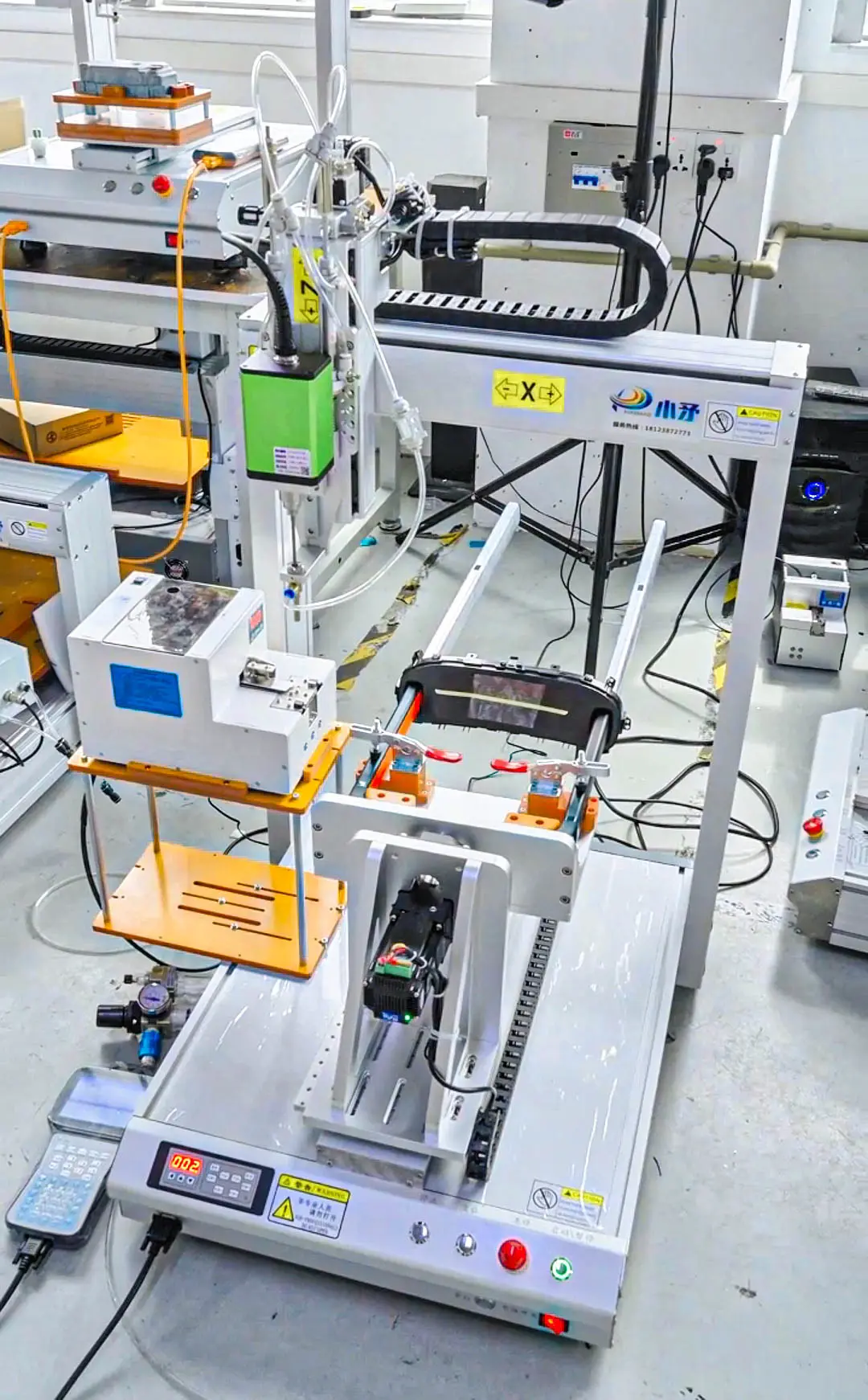 Automatic Screw Driving Machine by Xiaomao Machine 4