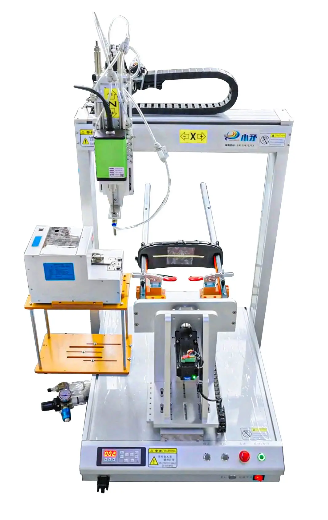 Automatic Screw Driving Machine by Xiaomao Machine 2