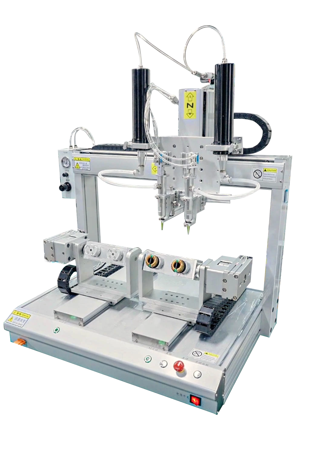 Double head dispensing machine 1