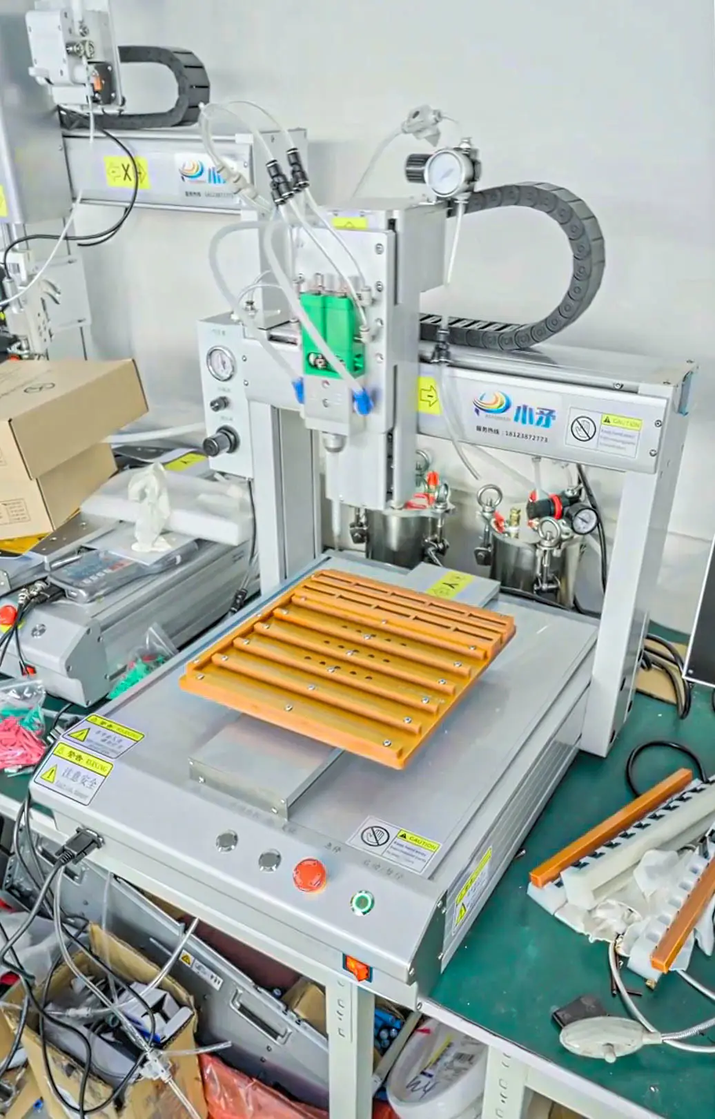 Dispensing Machine Manufacturer by Xiaomao Machine 5
