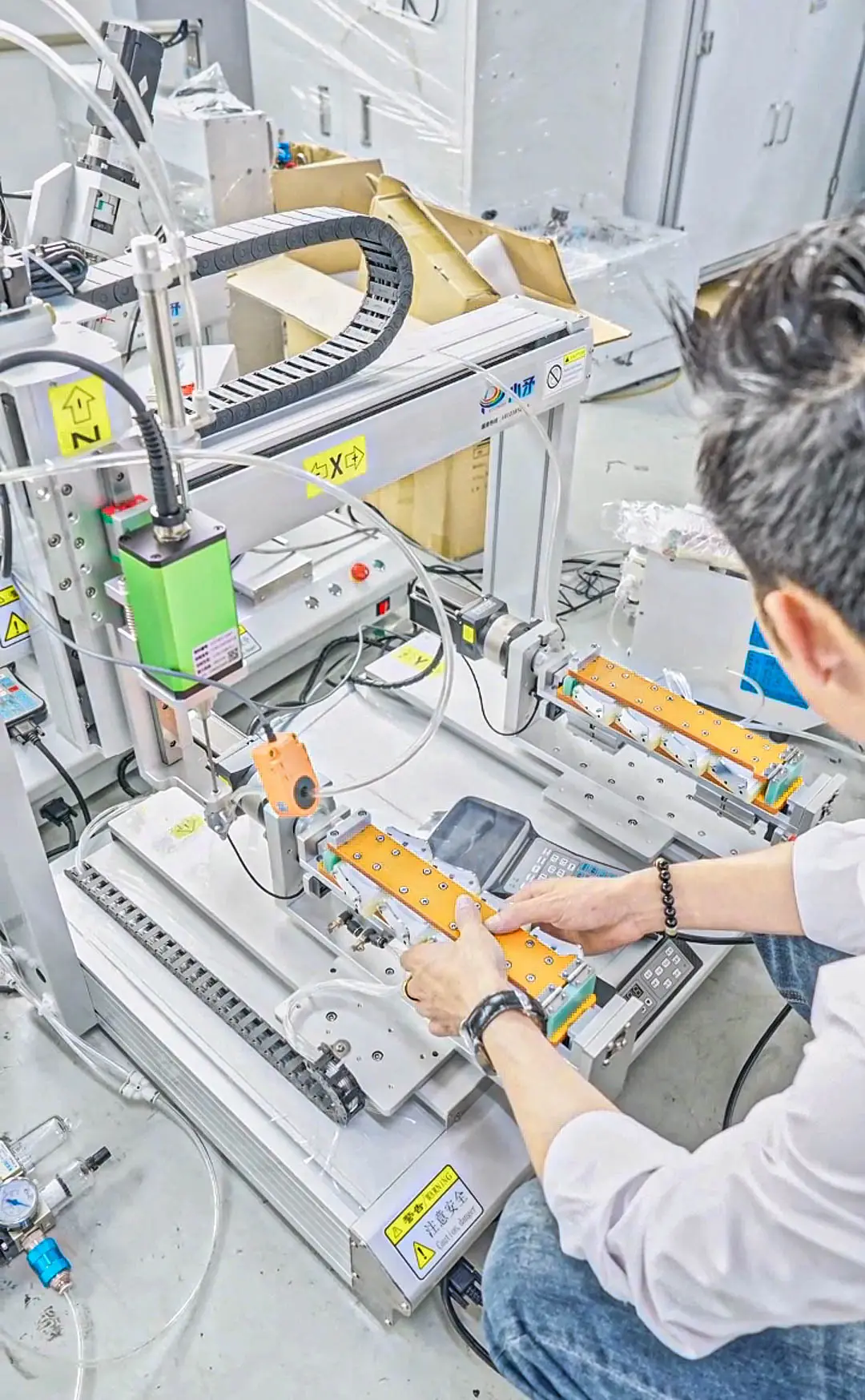 Automatic Screw Driving Machine - - Xiaomao Machine-1 4