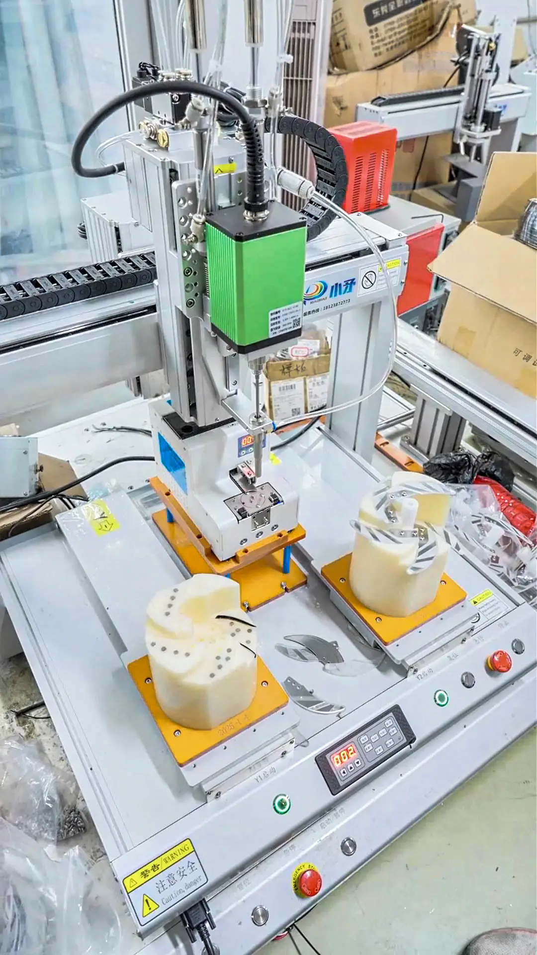 Automatic Screw Fastening Machine by Xiaomao Machine 5