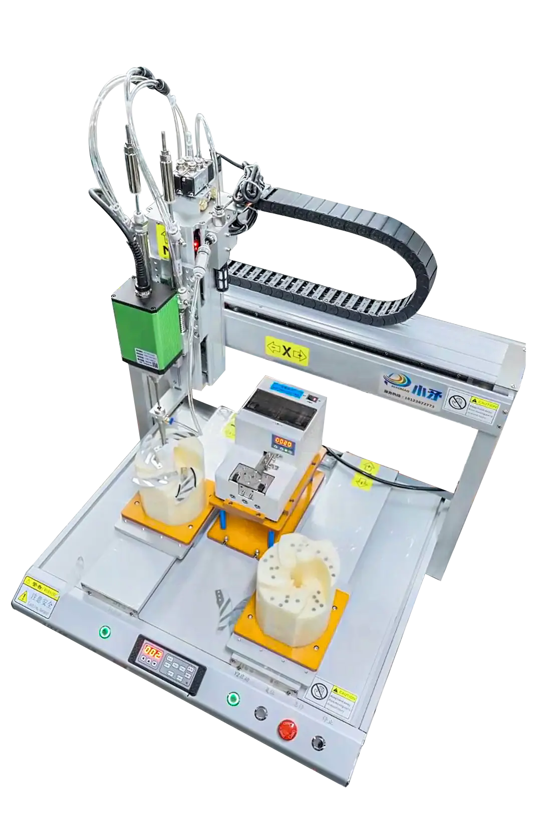 Automatic Screw Fastening Machine by Xiaomao Machine 2