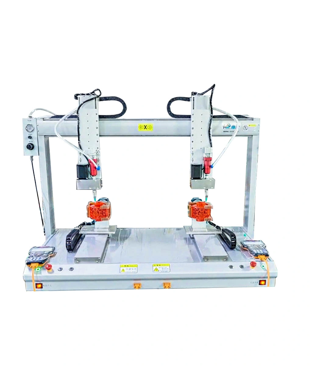 Double-axle five-axis dispensing machine 1