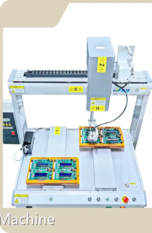Automatic Screw Locking Machine - - Xiaomao Machine 1