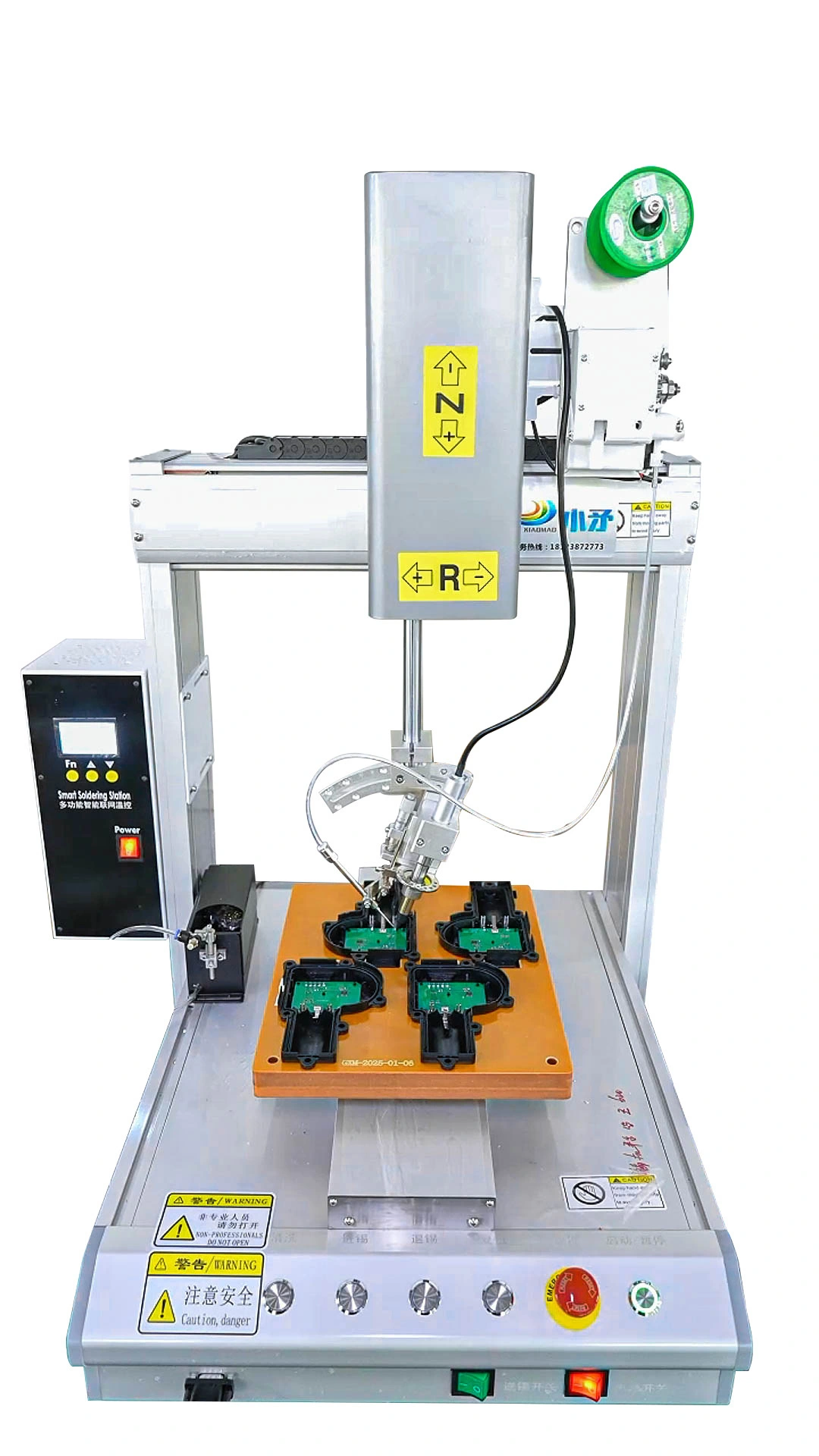Single station soldering machine 1