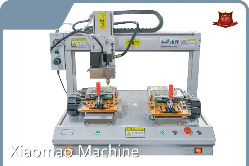 Screw Locking Machine by Xiaomao Machine 1