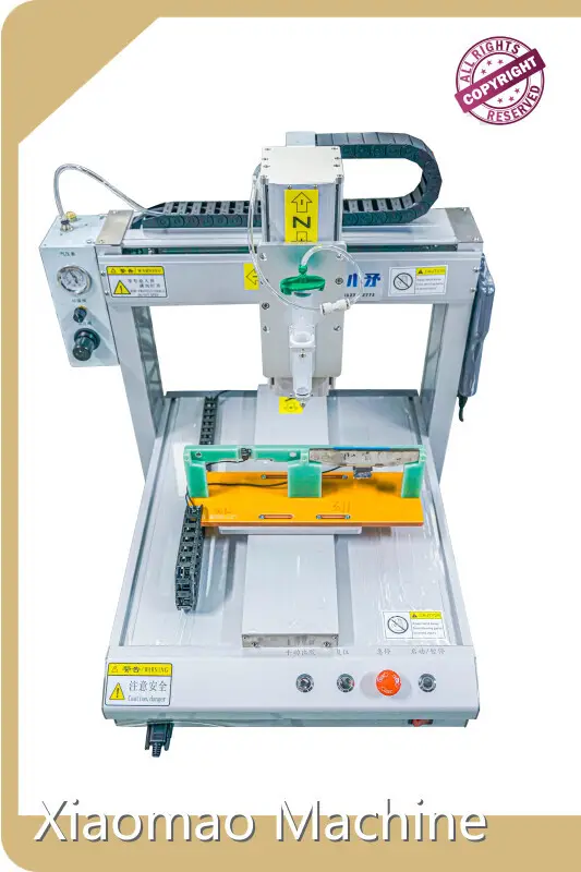 Automatic Glue Dispensing Machine by Xiaomao Machine 1