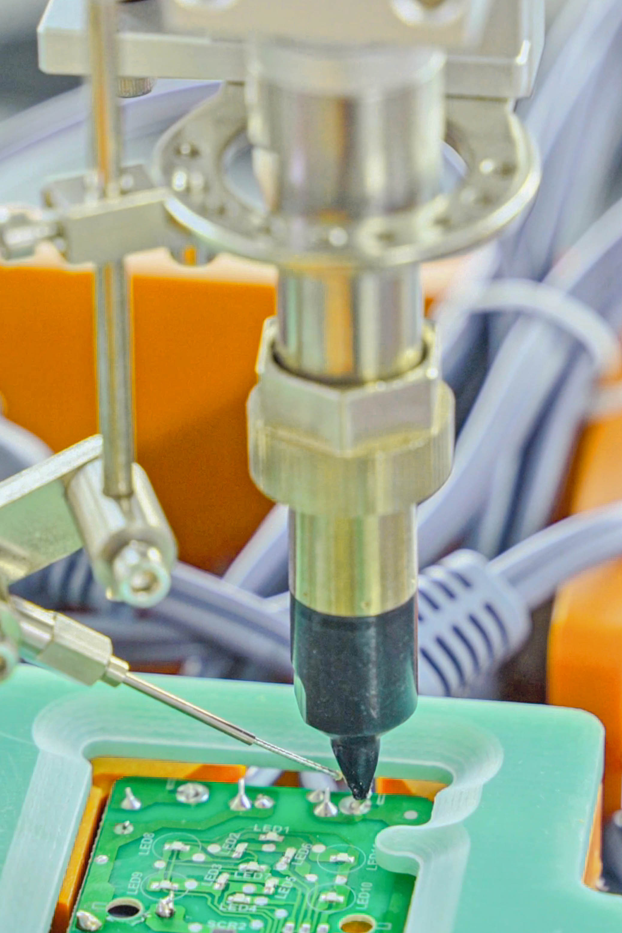 Single station PCB soldering machine 7
