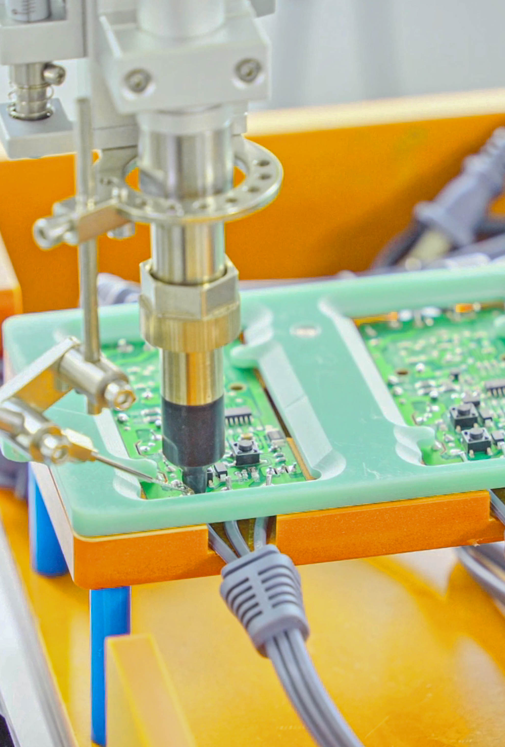 Single station PCB soldering machine 6