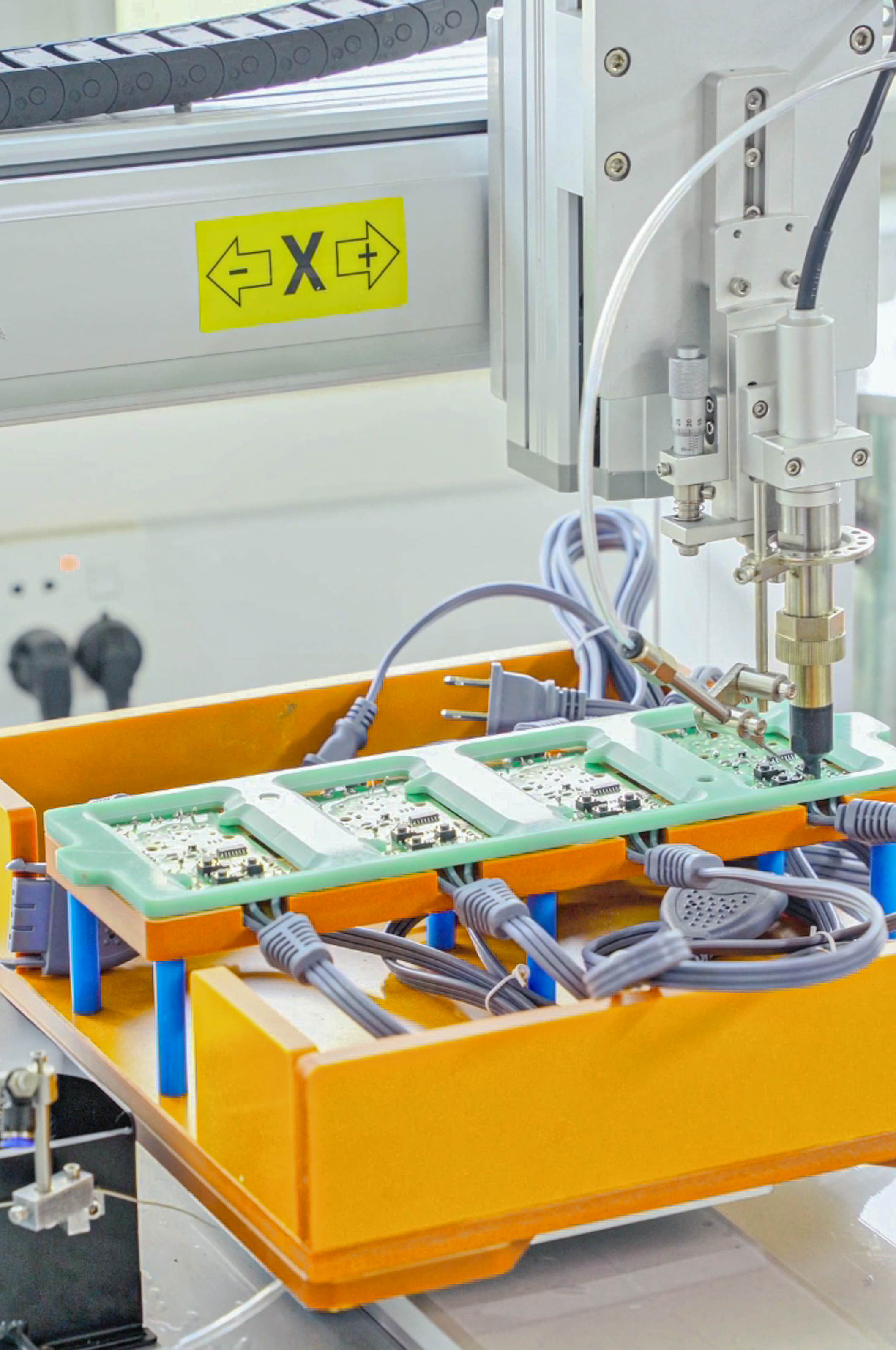 Single station PCB soldering machine 5