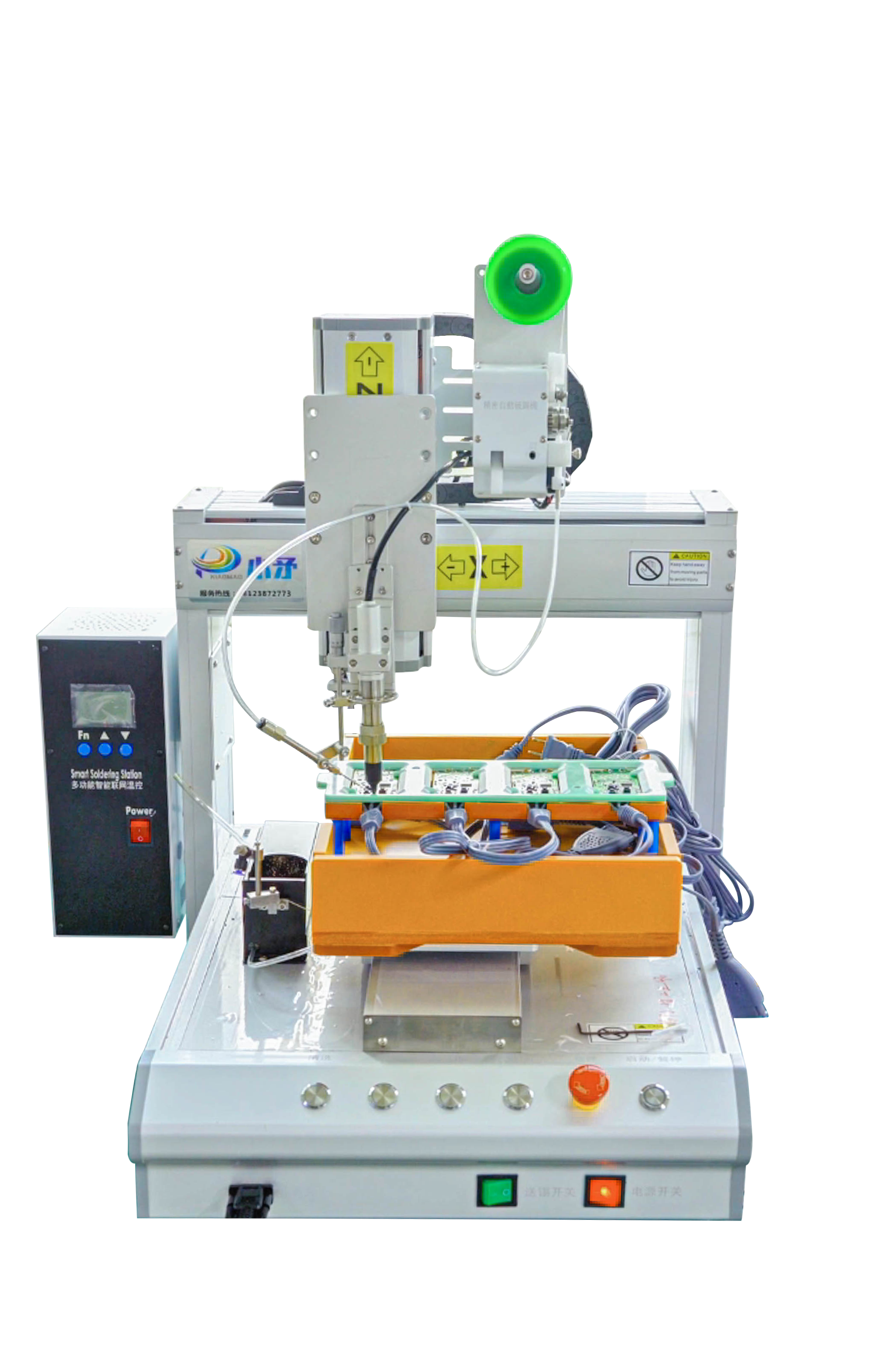 Single station PCB soldering machine 1